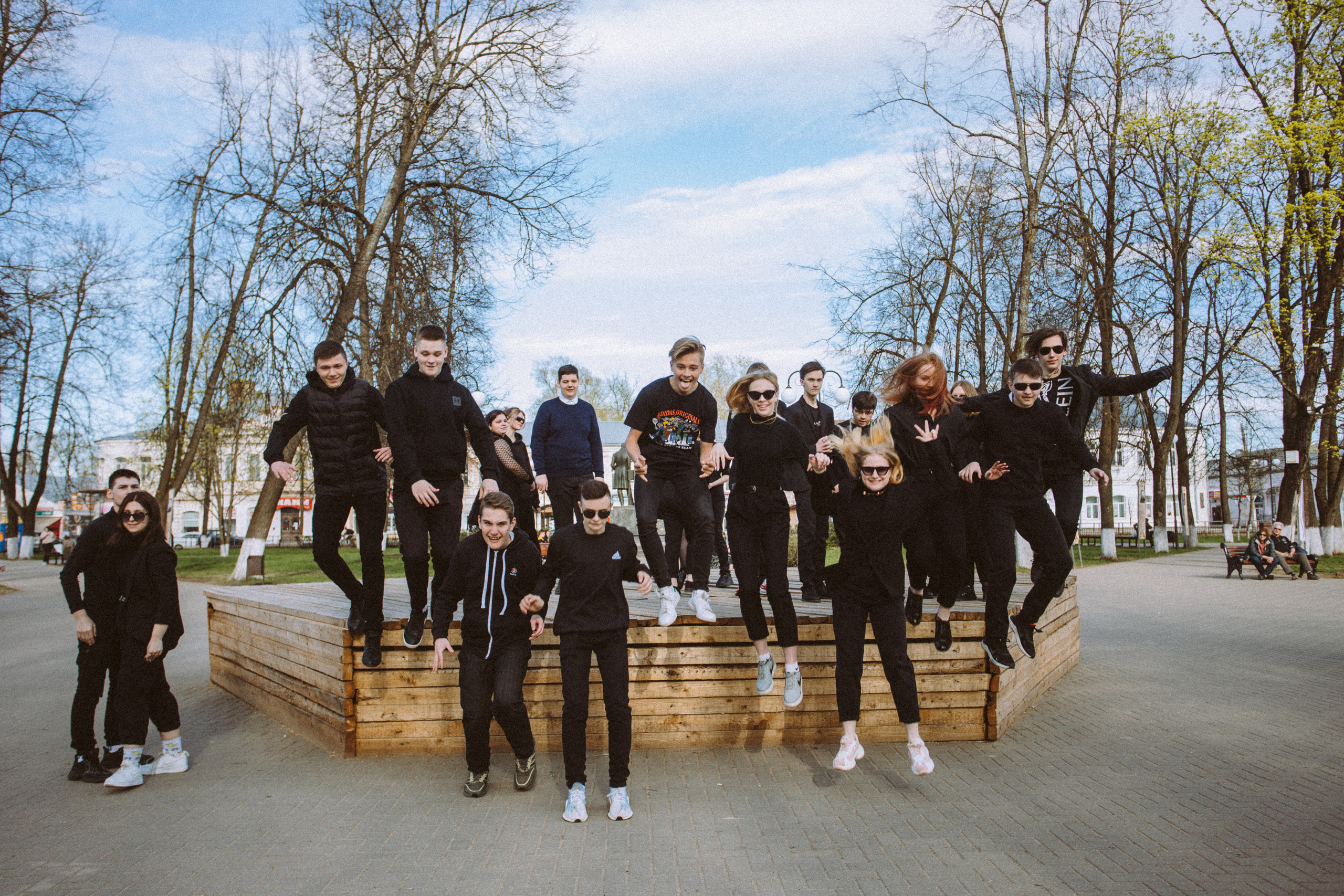 Съёмка для выпускного журнала «в стиле». Студия выпускных альбомов Остров