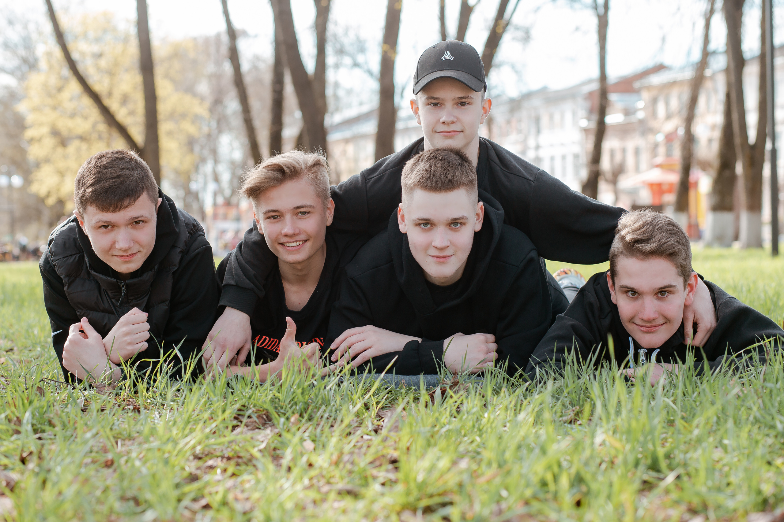 Съёмка для выпускного журнала «в стиле». Студия выпускных альбомов Остров