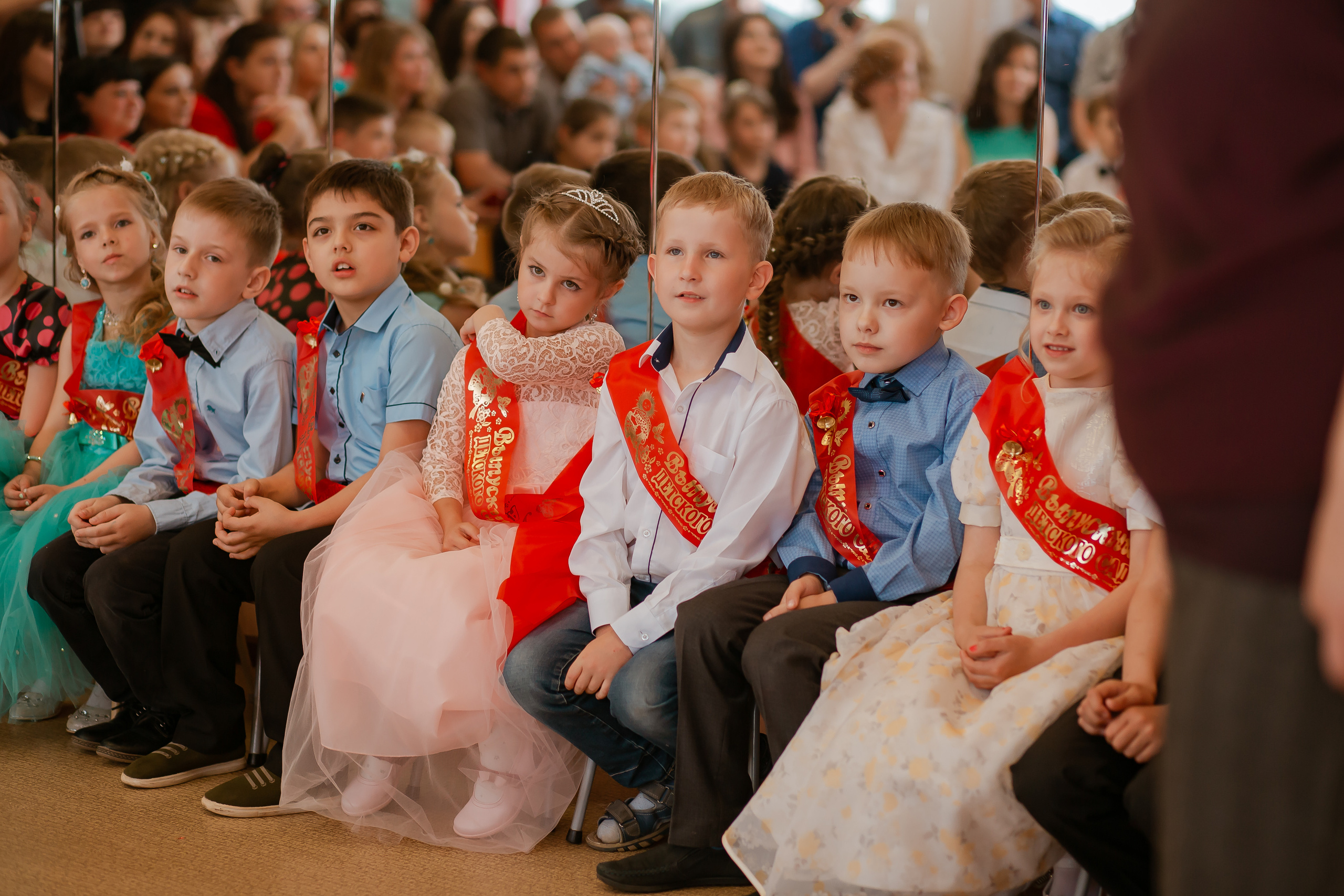 Выпускной в детском саду. Студия выпускных альбомов Остров