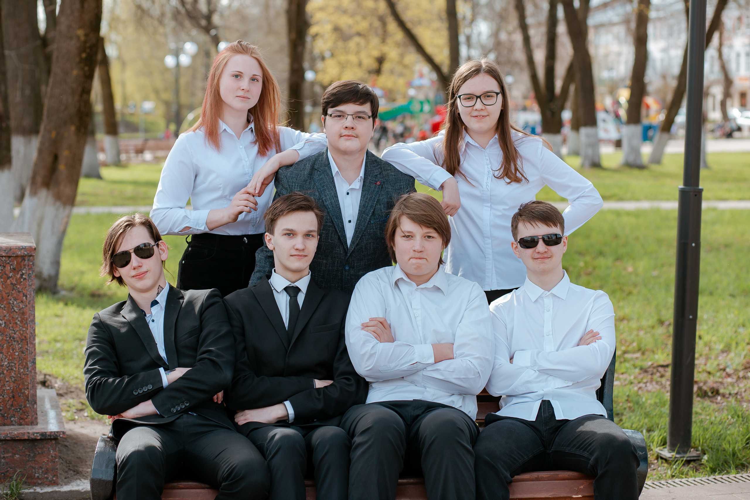 Съёмка для выпускного журнала «в стиле». Студия выпускных альбомов Остров