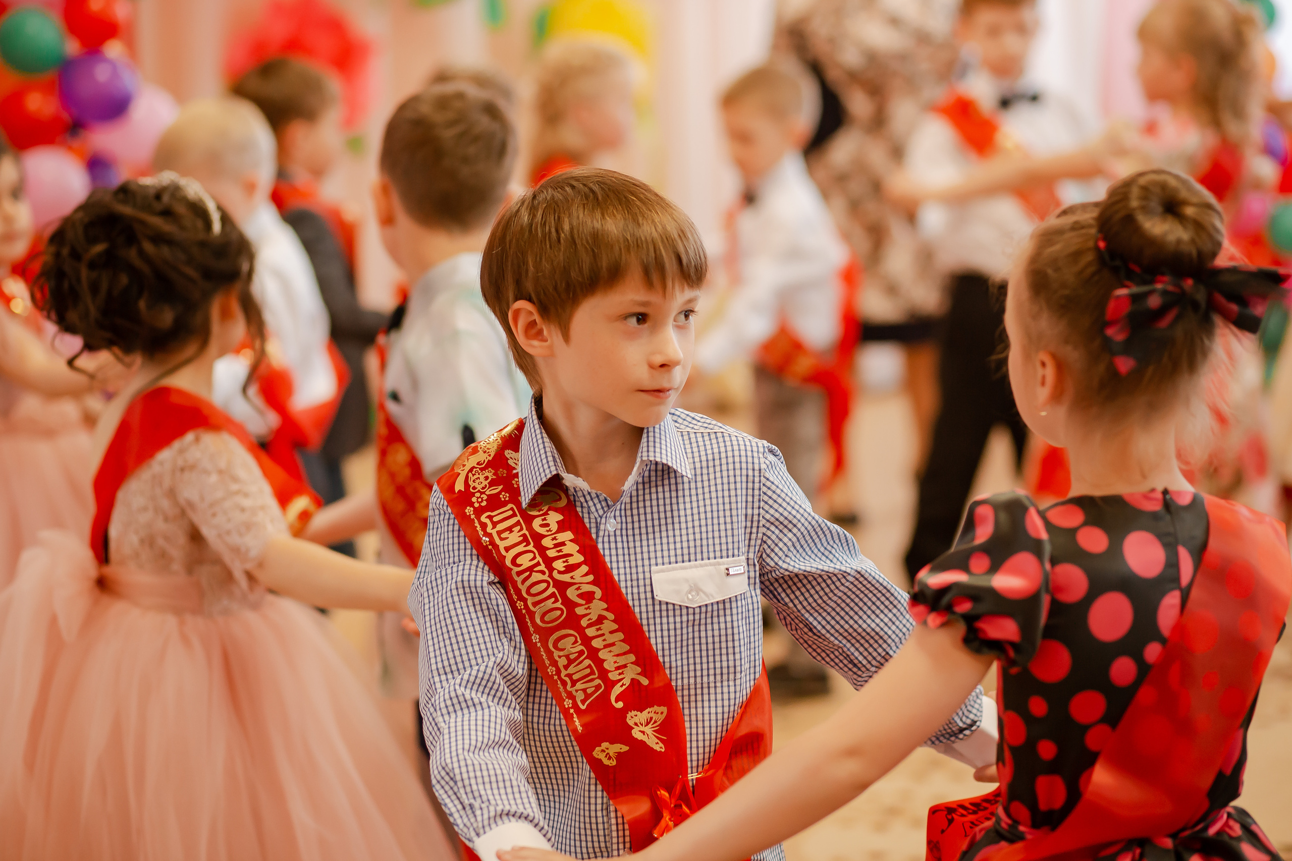 Выпускной в детском саду. Студия выпускных альбомов Остров