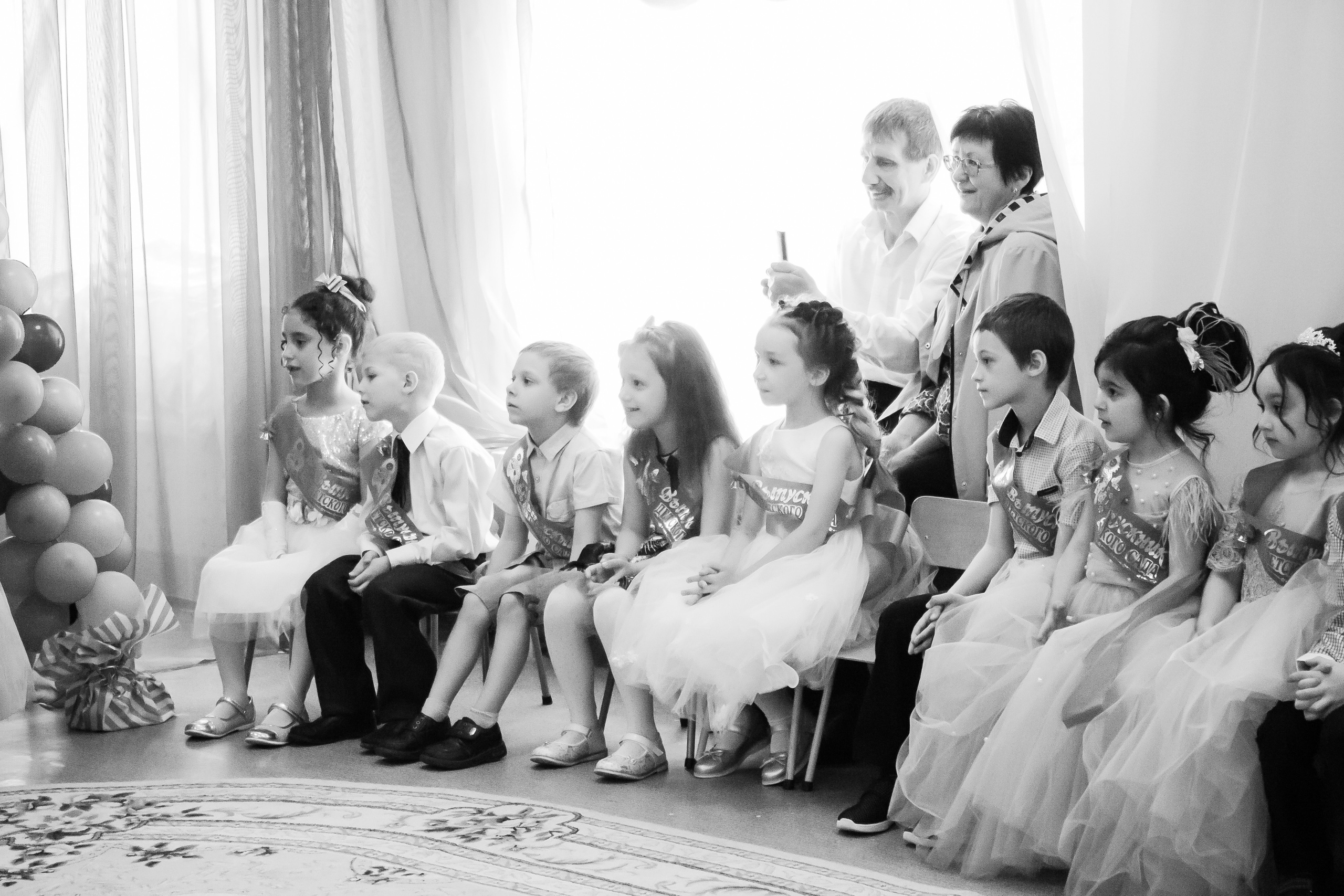 Выпускной в детском саду. Студия выпускных альбомов Остров