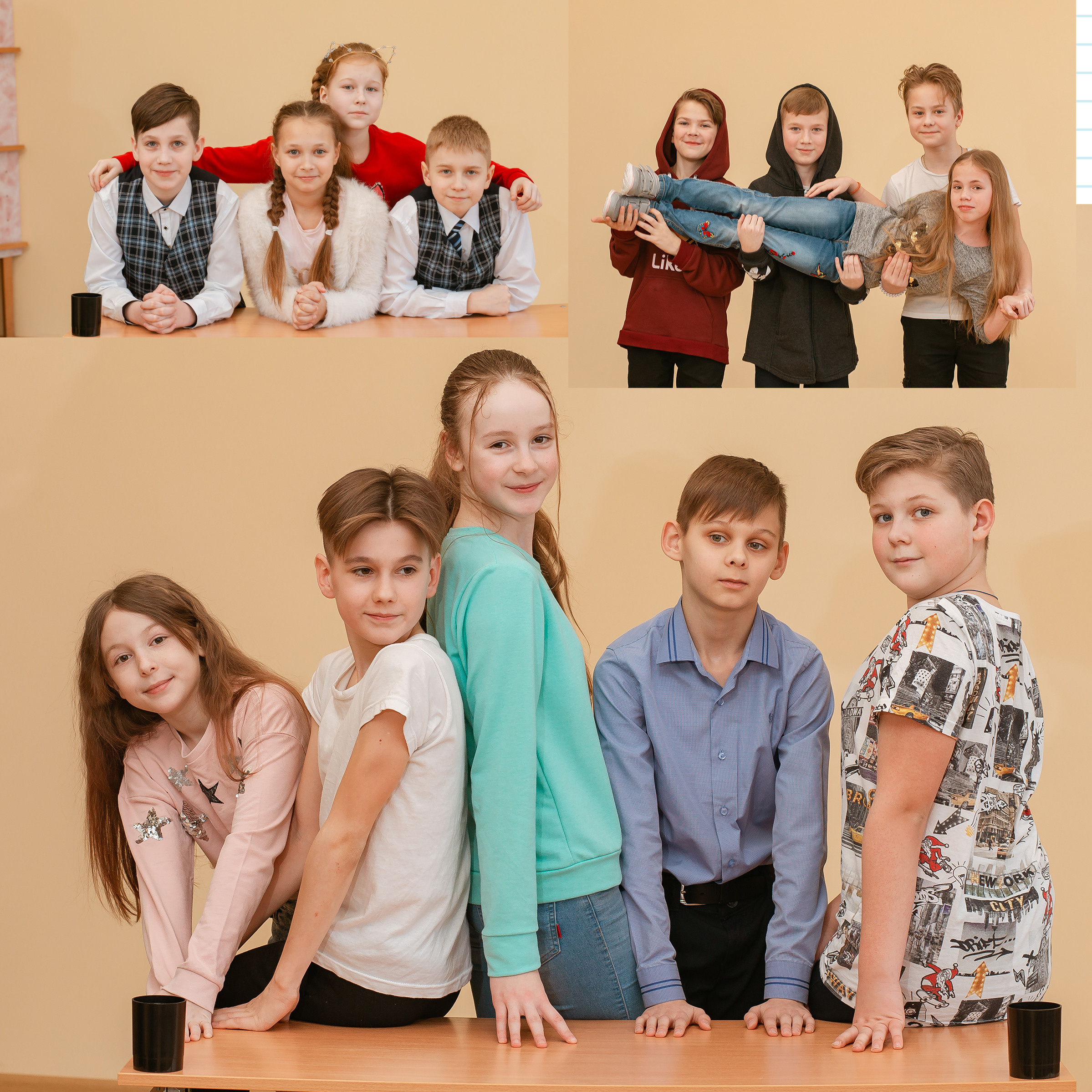 Фотокниги — много страниц (4 класс). Студия выпускных альбомов Остров