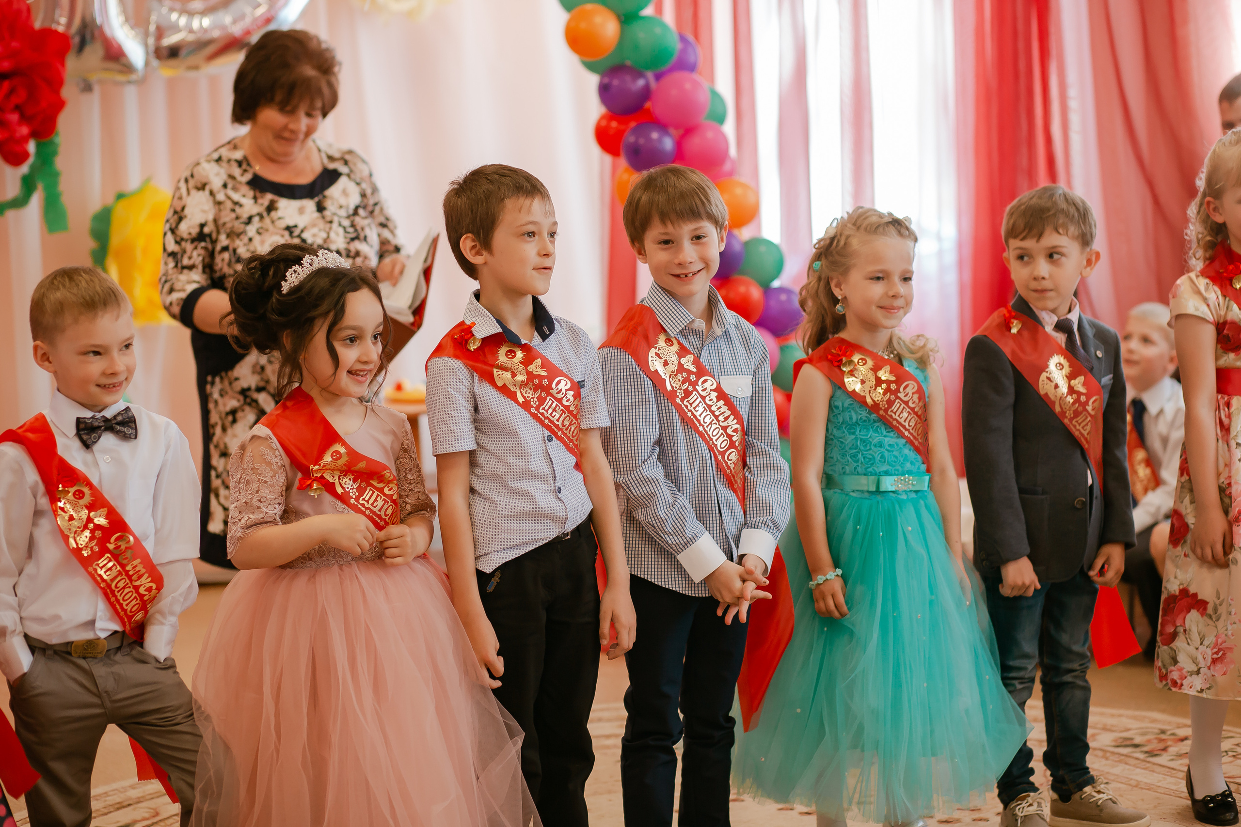 Выпускной в детском саду. Студия выпускных альбомов Остров