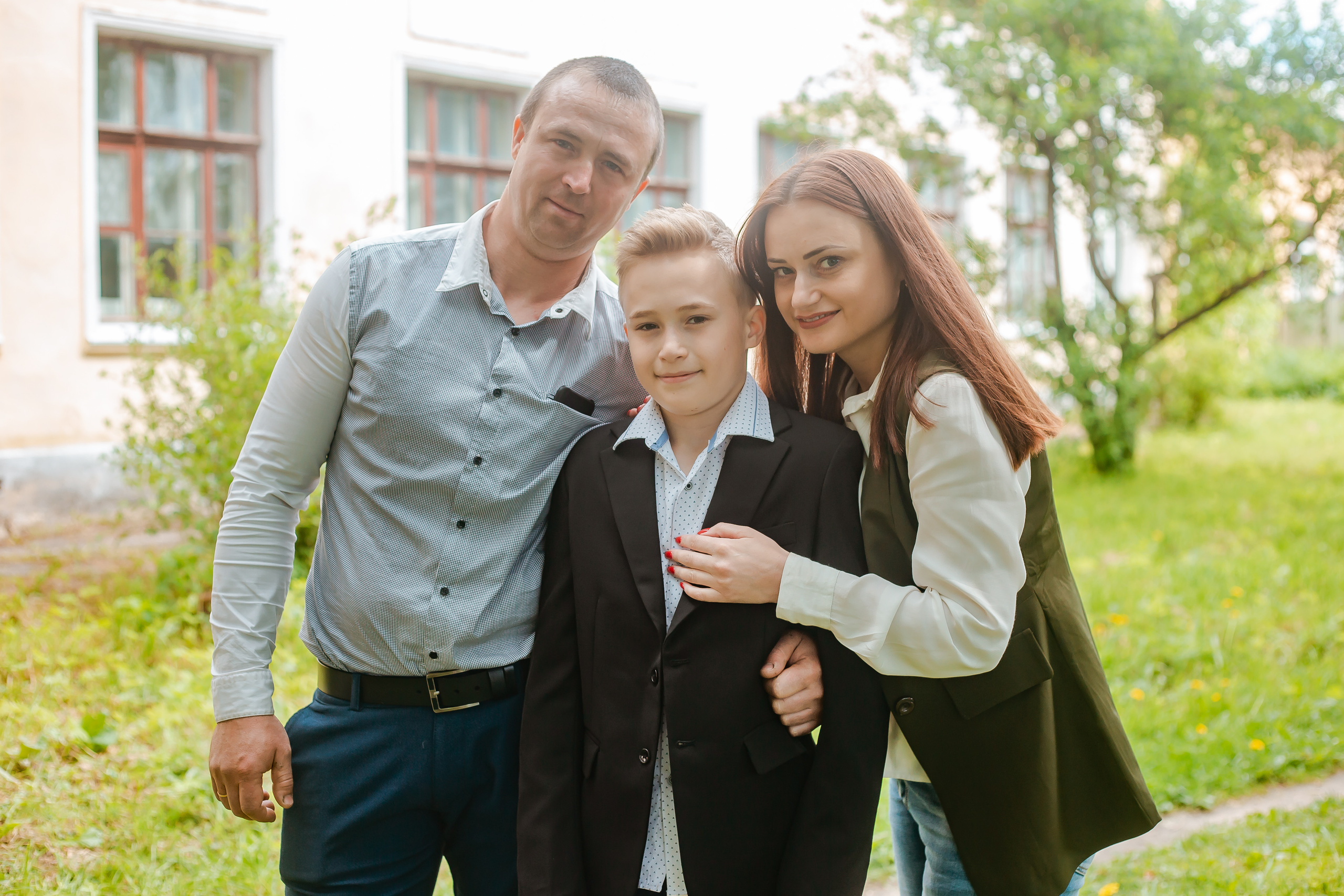 Фотосессия для выпускников 4 класса. Студия выпускных альбомов Остров