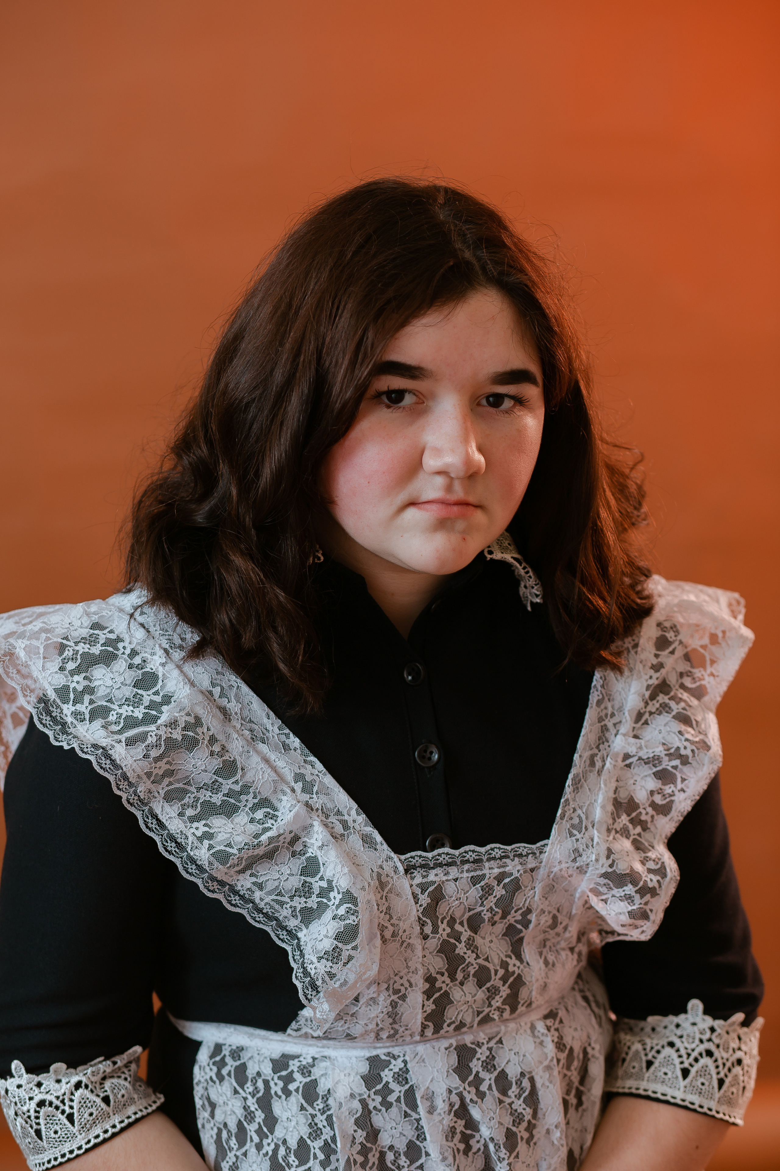 Студийная съемка выпускников для журнала. Студия выпускных альбомов Остров