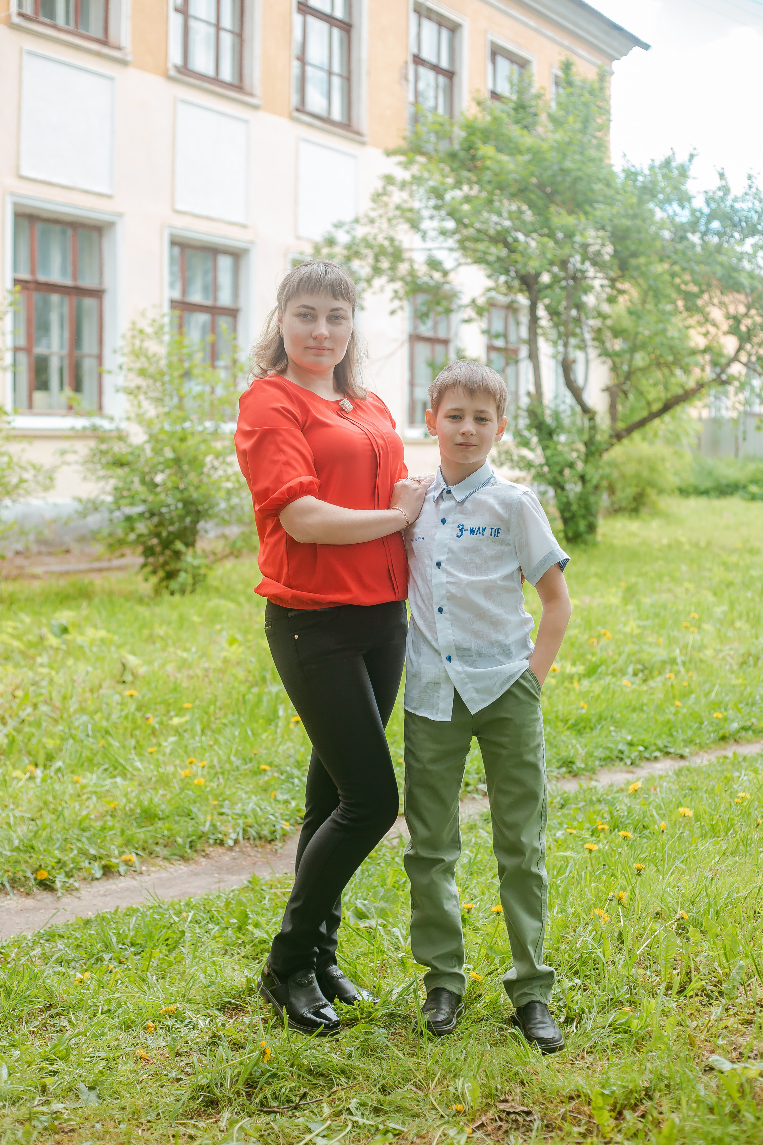 Фотосессия для выпускников 4 класса. Студия выпускных альбомов Остров