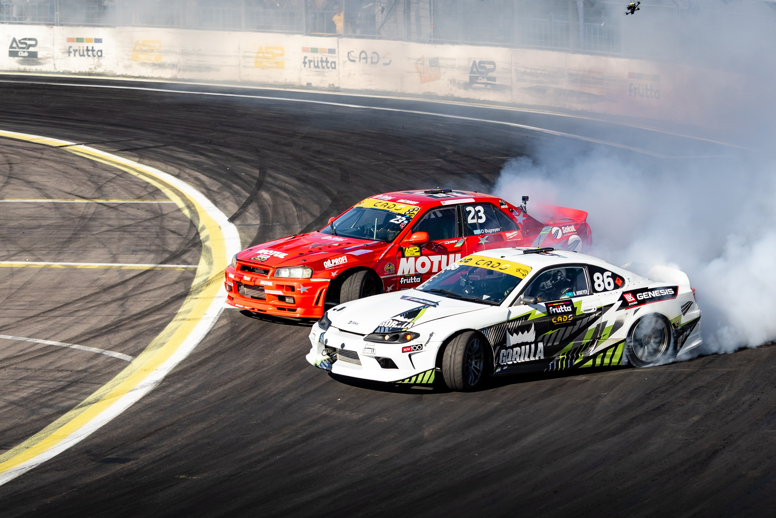 Обучение дрифту на гоночной машине Nissan Silvia S15 2JZ в Алматы