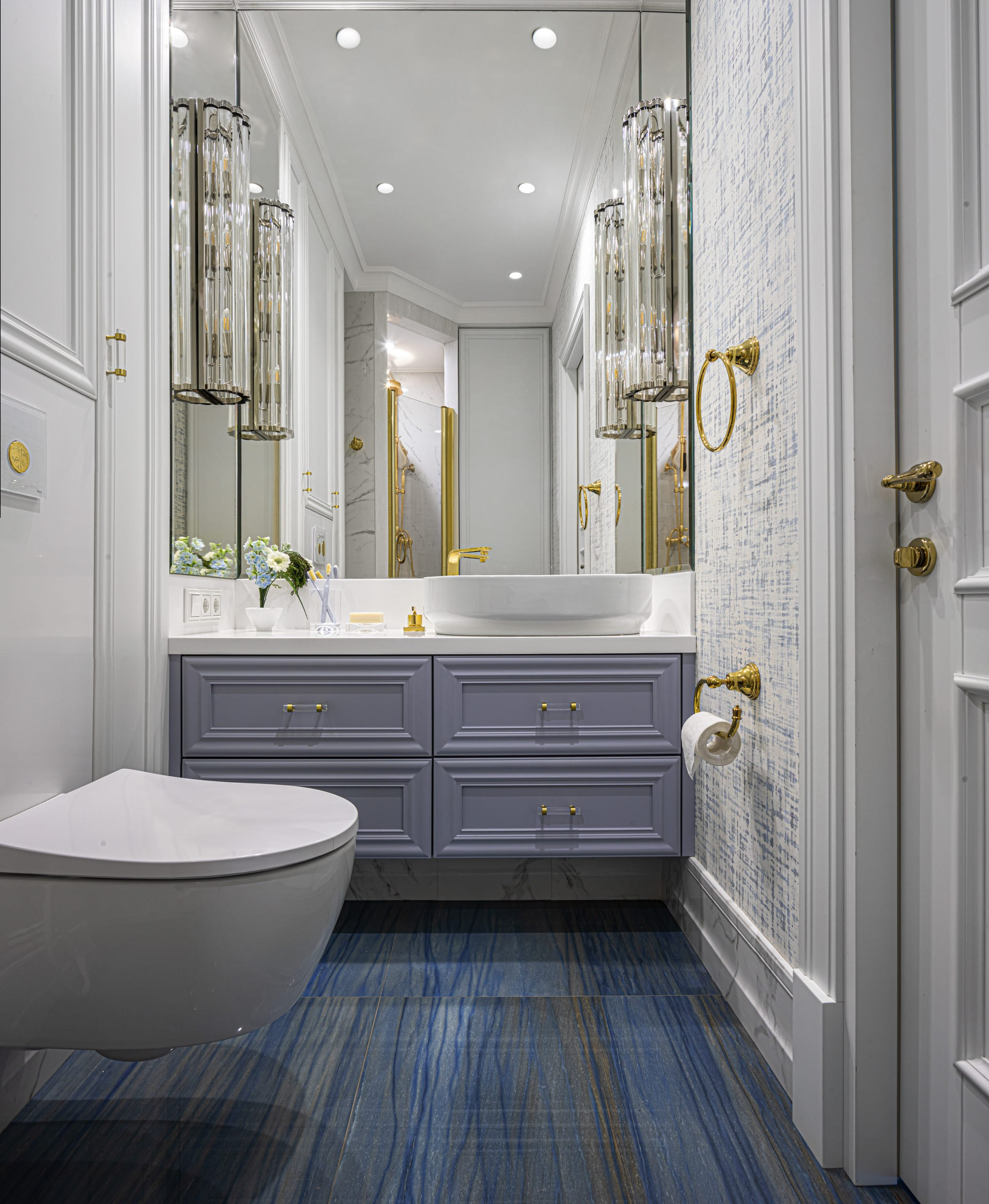 Квартира в ЖК "Савеловский Сити" - Интерьерный фотограф Коваль Илья. Коваль Илья — Интерьерный и архитектурный фотограф