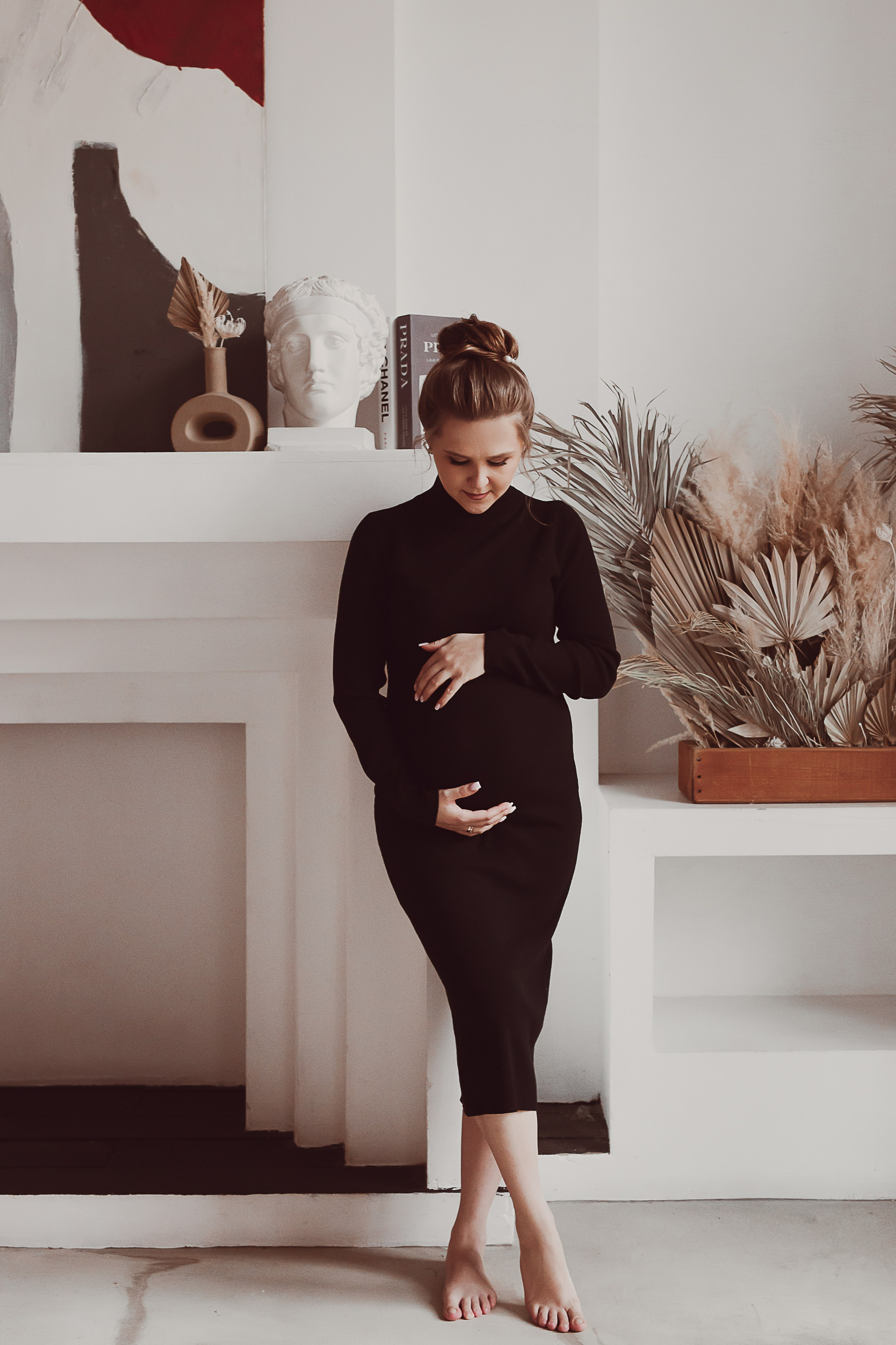 В ожидании. Семейный и портретный фотограф в Санкт-Петербурге