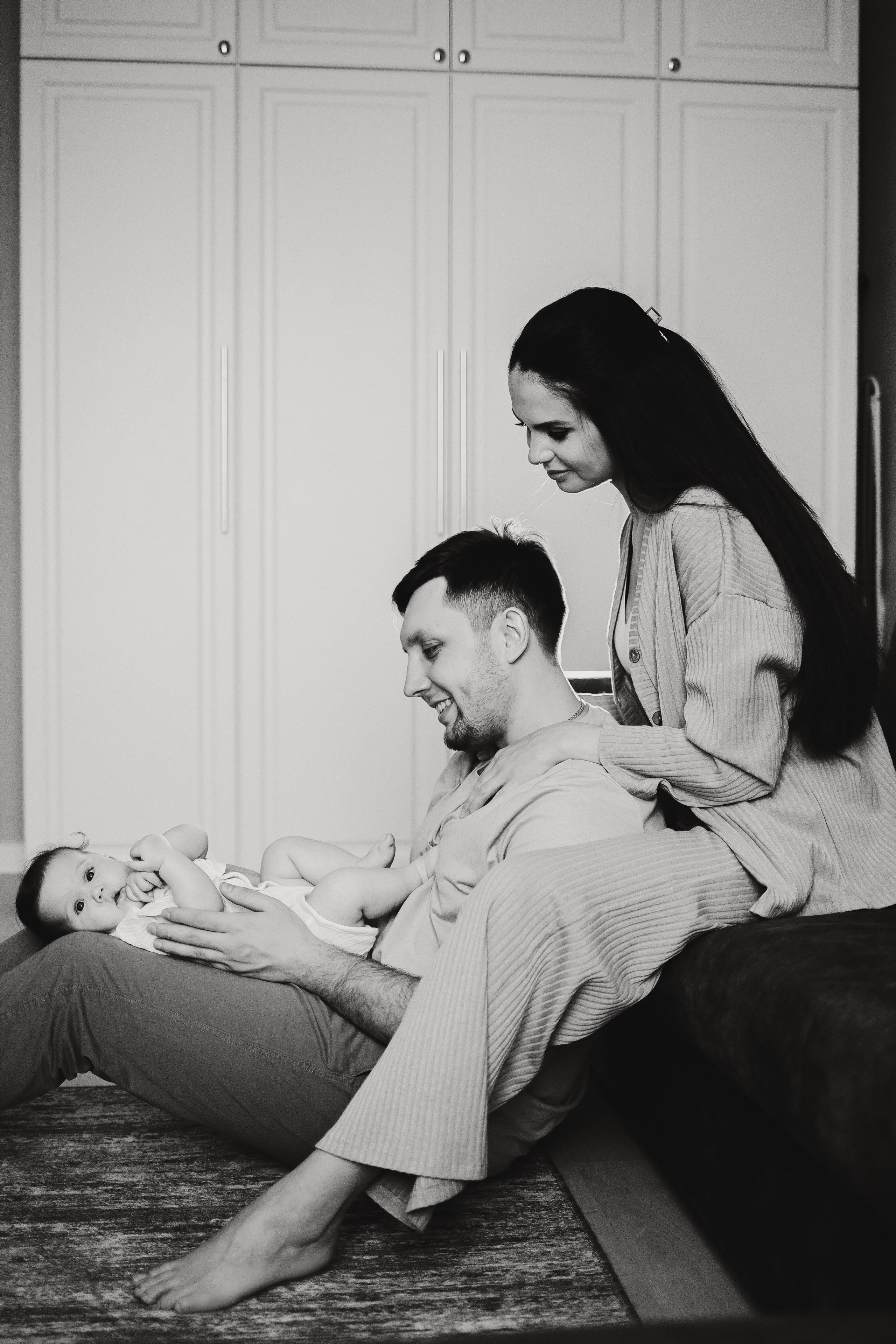 Серёжа, Настя и Лиза. Семейный lifestyle фотограф в Санкт-Петербурге Людмила Пахомова