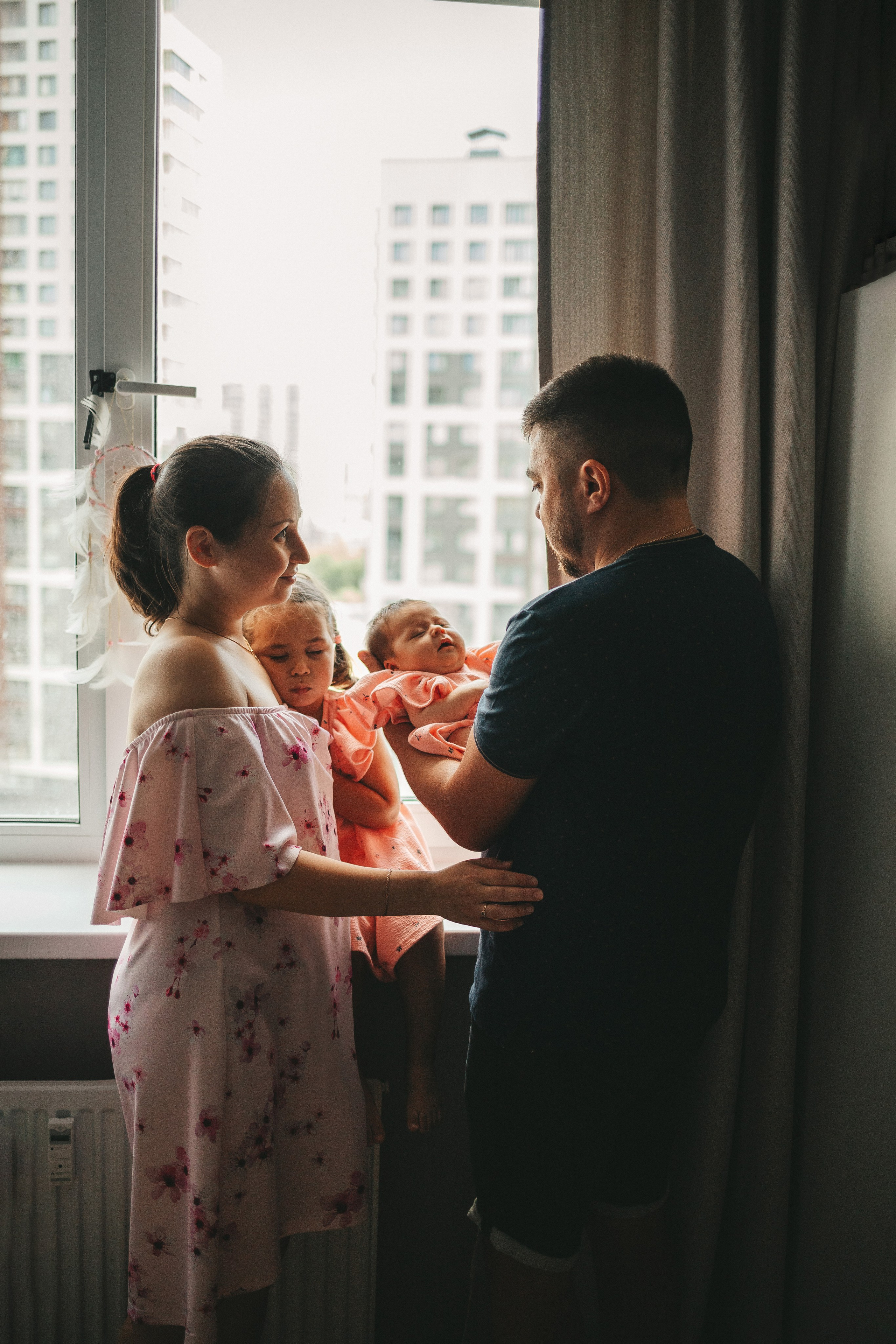 Кира, Максим и Алия. Семейный lifestyle фотограф в Санкт-Петербурге Людмила Пахомова