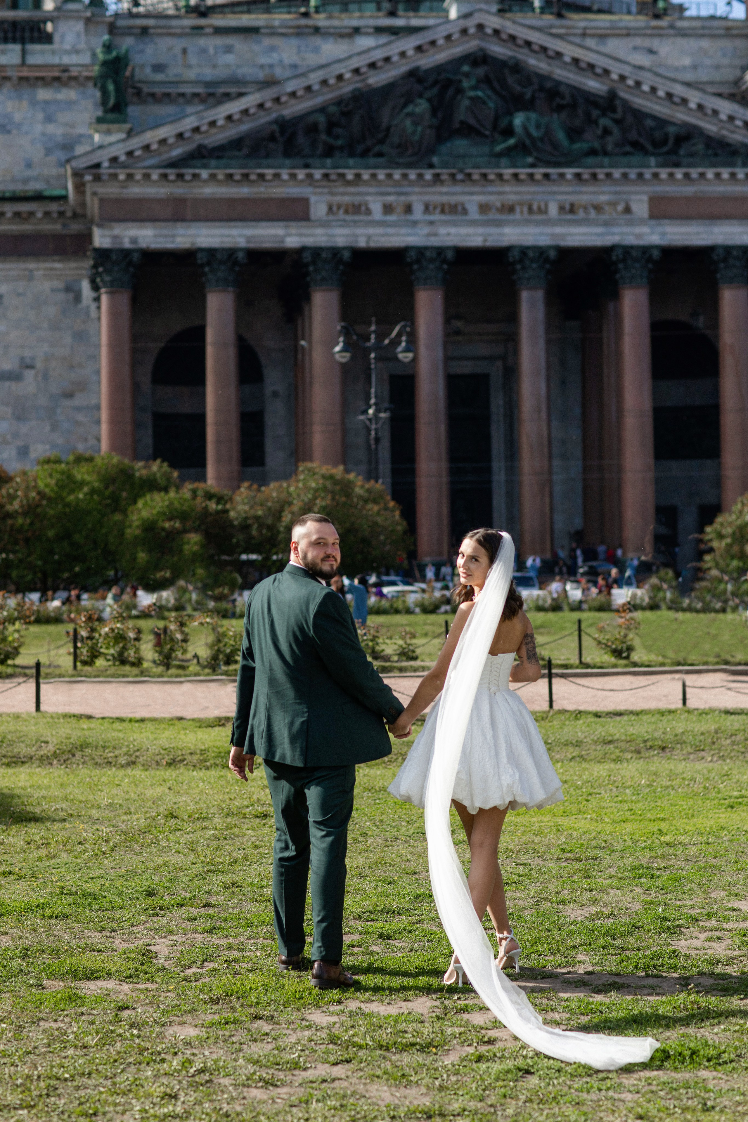 Биата и Даниил. Свадебный и портретный фотограф