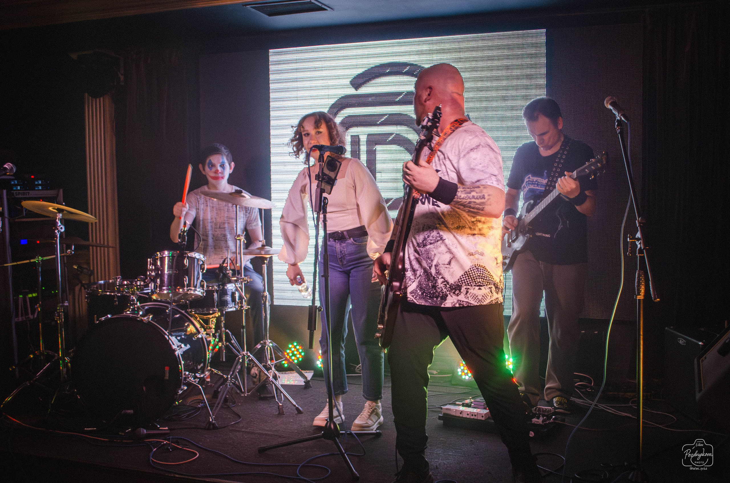 HALLOWEEN 2025|Караоке-клуб Питер|02.11.2025. Фотограф-видеограф Познякова Любовь