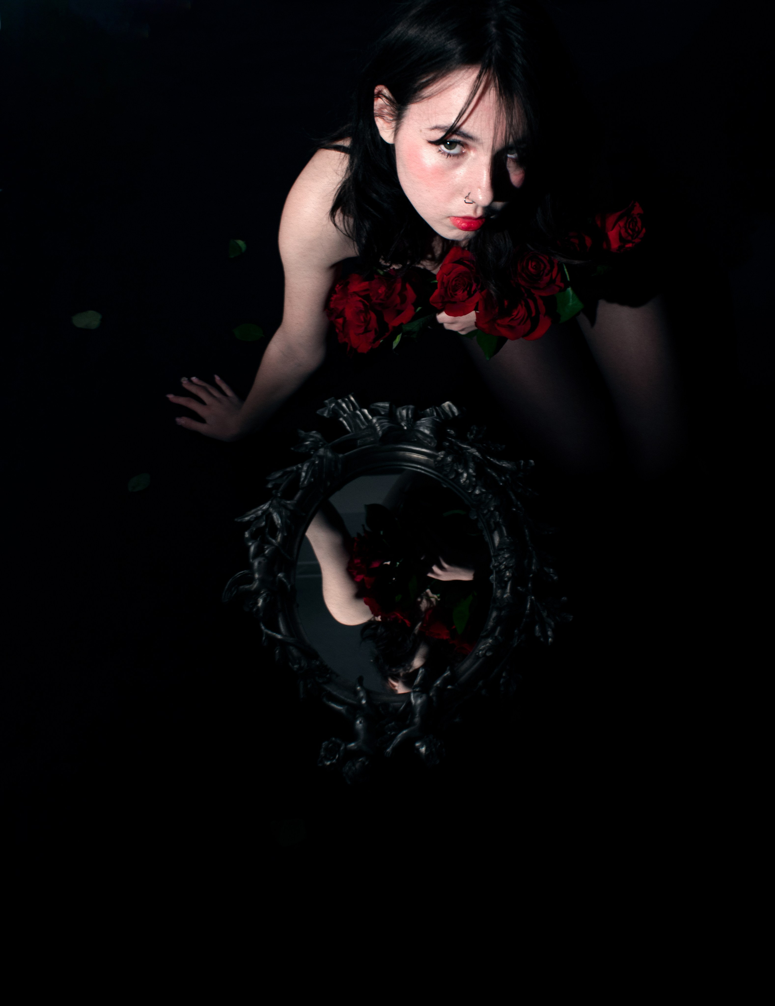 Женский портрет. Арт — фотограф Лиза Мармеладова