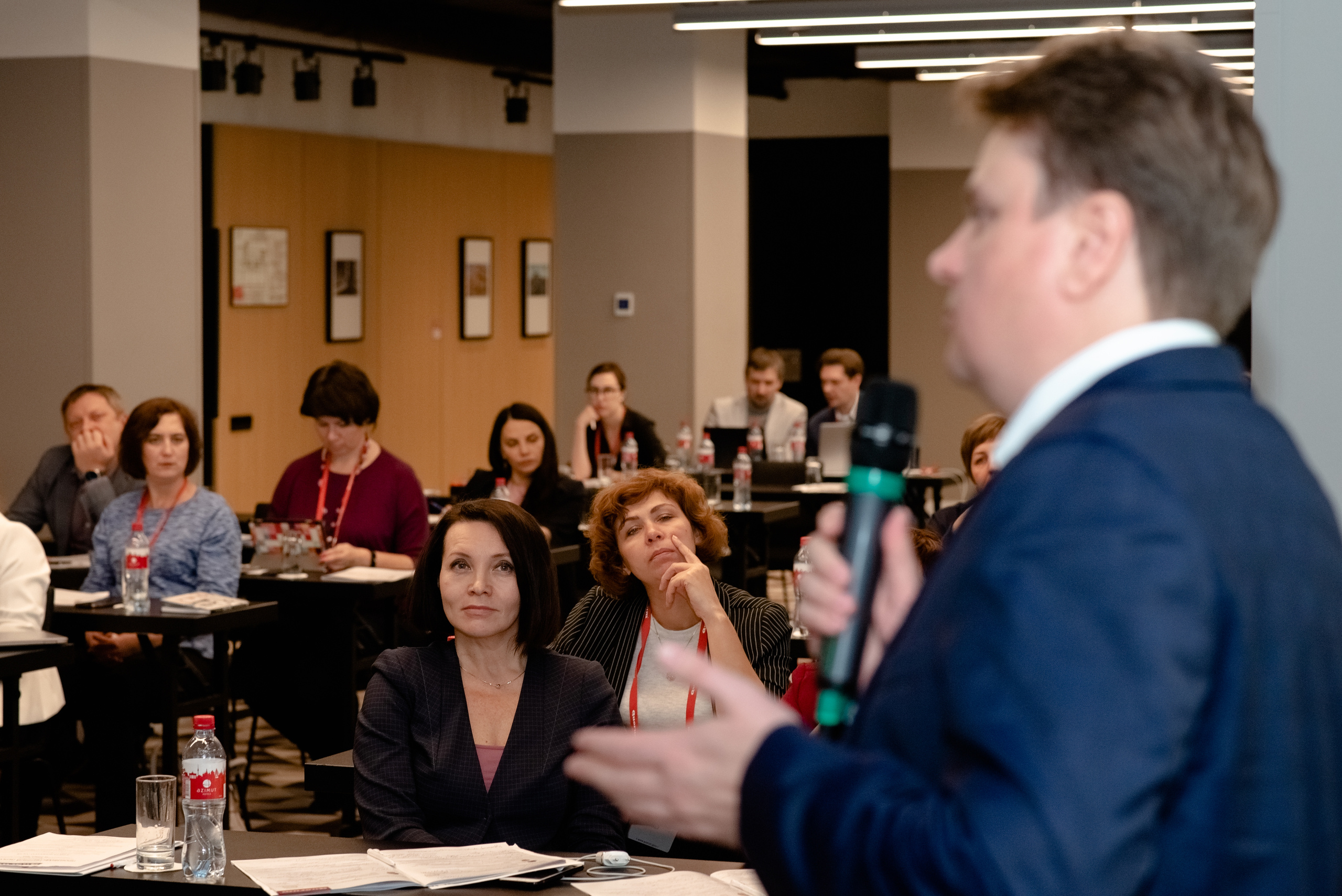 IX национальная конференция. Отель Азимут. Москва