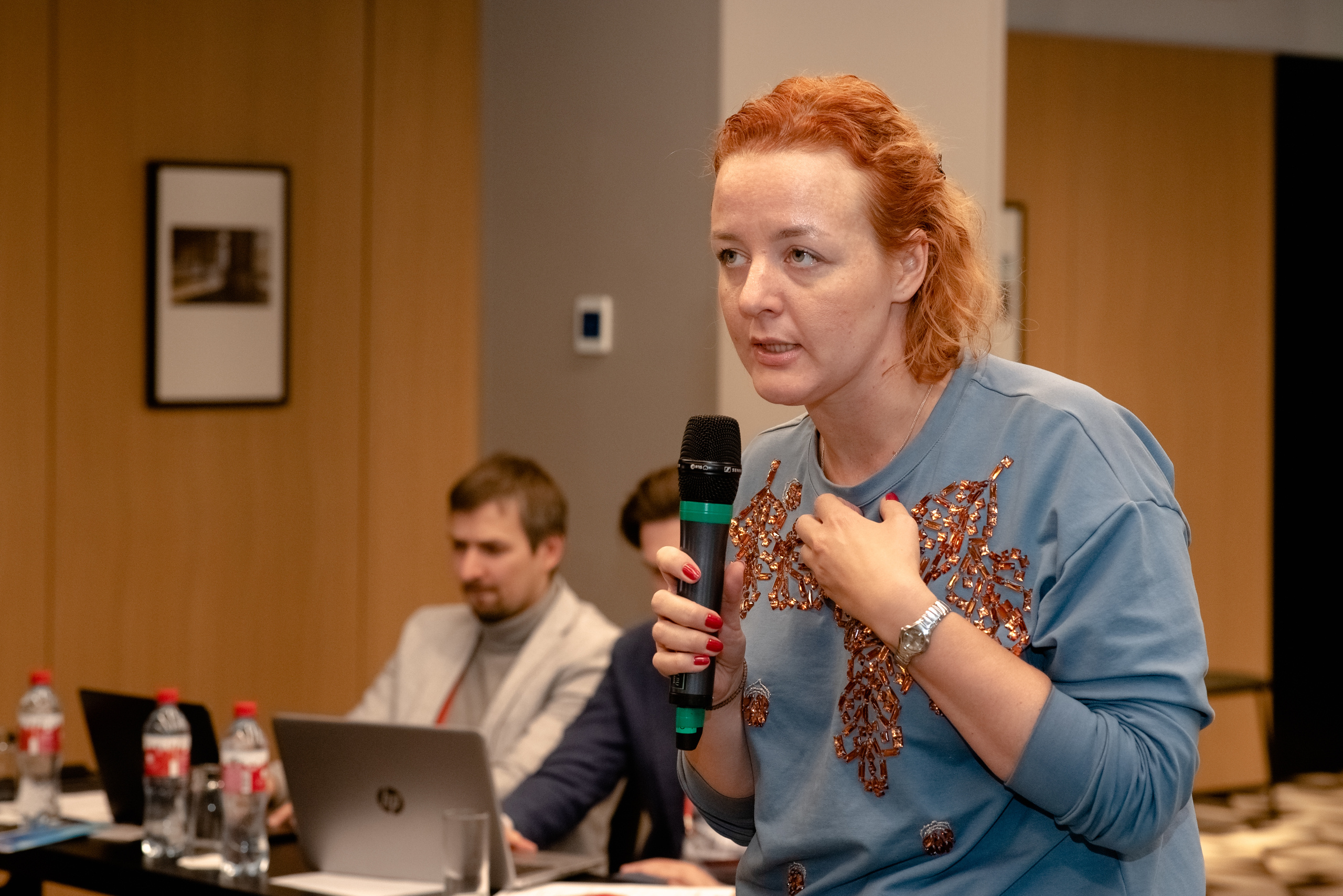 IX национальная конференция. Отель Азимут. Москва