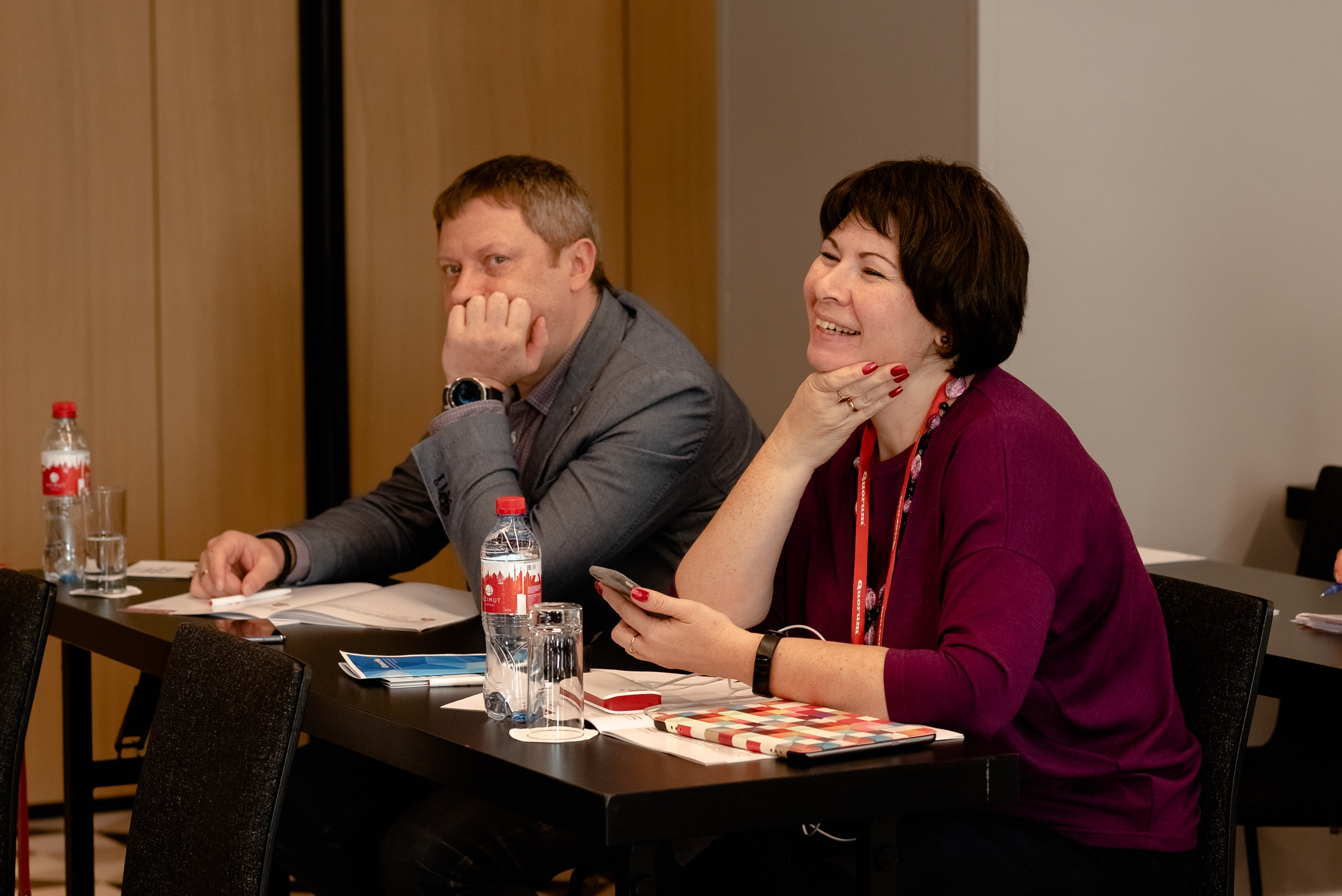 IX национальная конференция. Отель Азимут. Москва