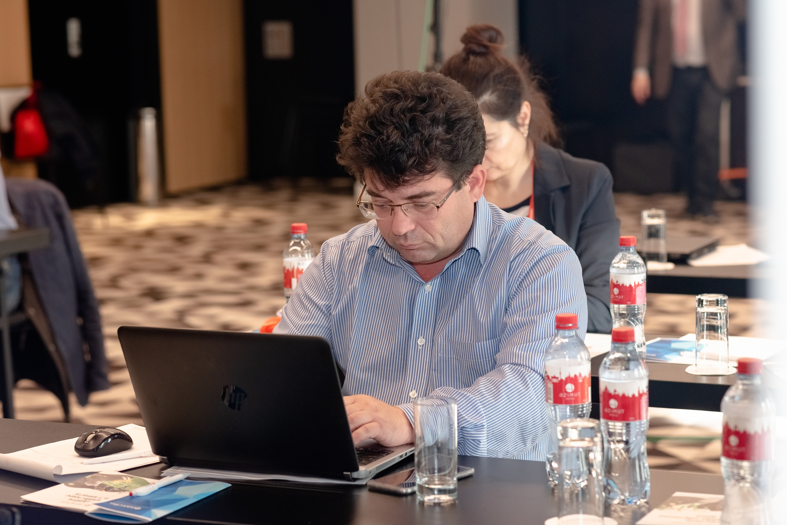 IX национальная конференция. Отель Азимут. Москва