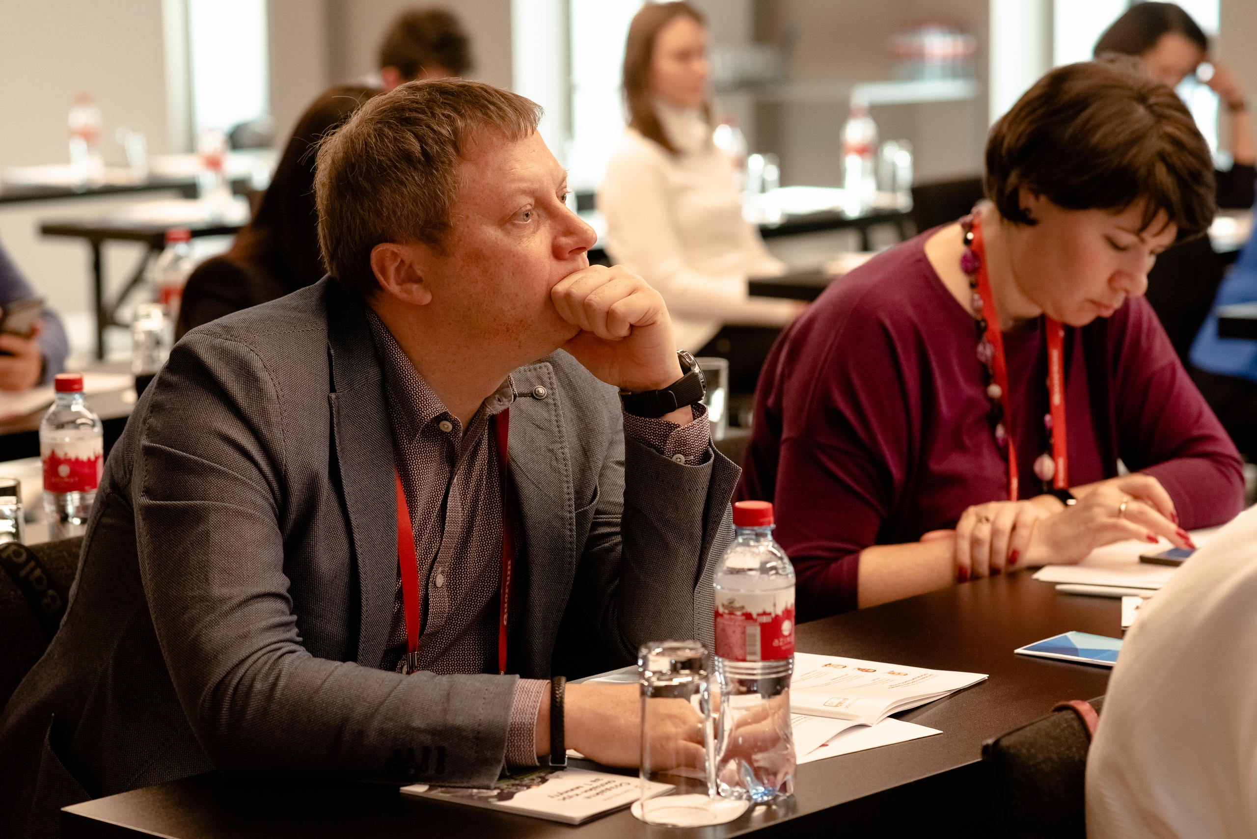 IX национальная конференция. Отель Азимут. Москва