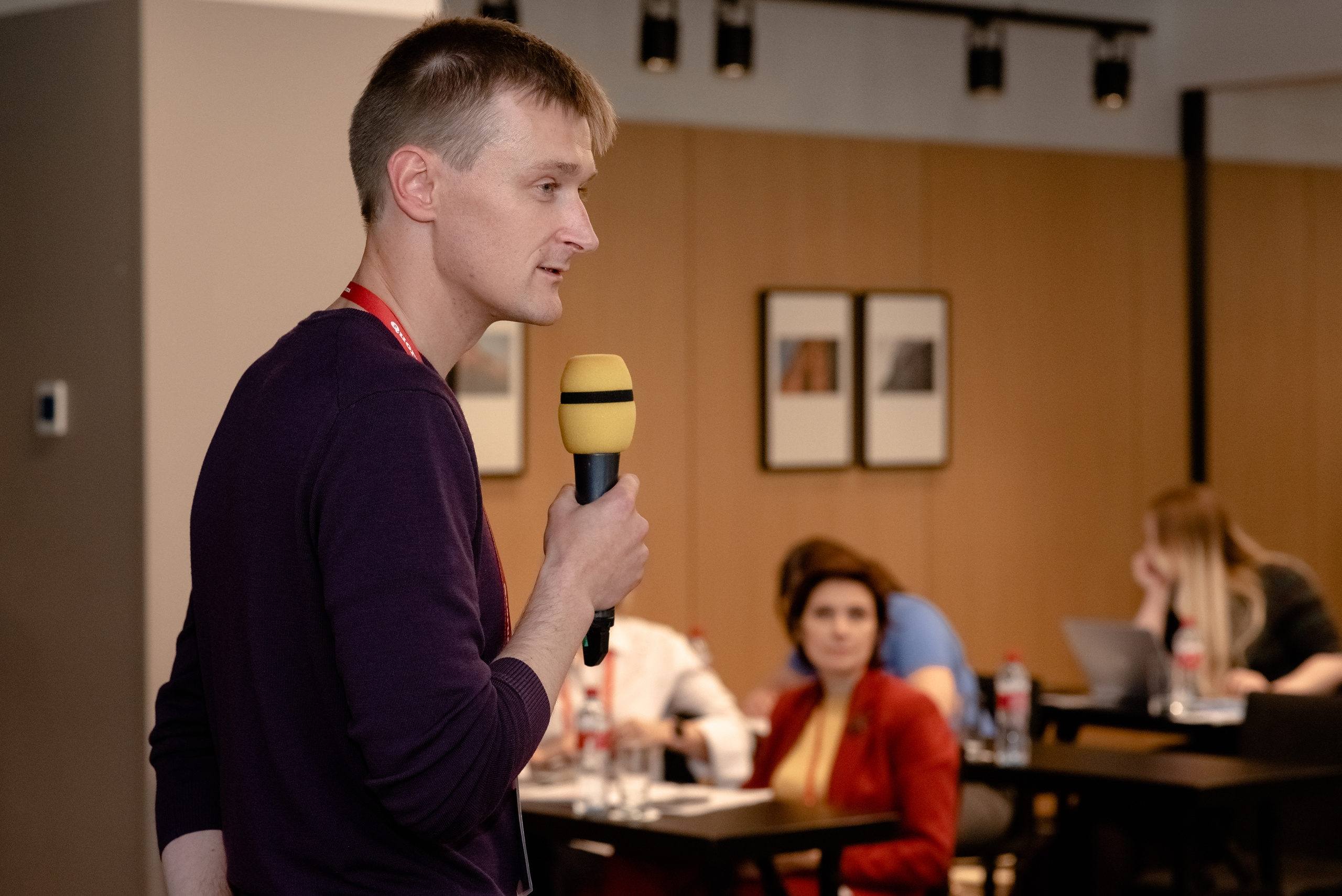 IX национальная конференция. Отель Азимут. Москва