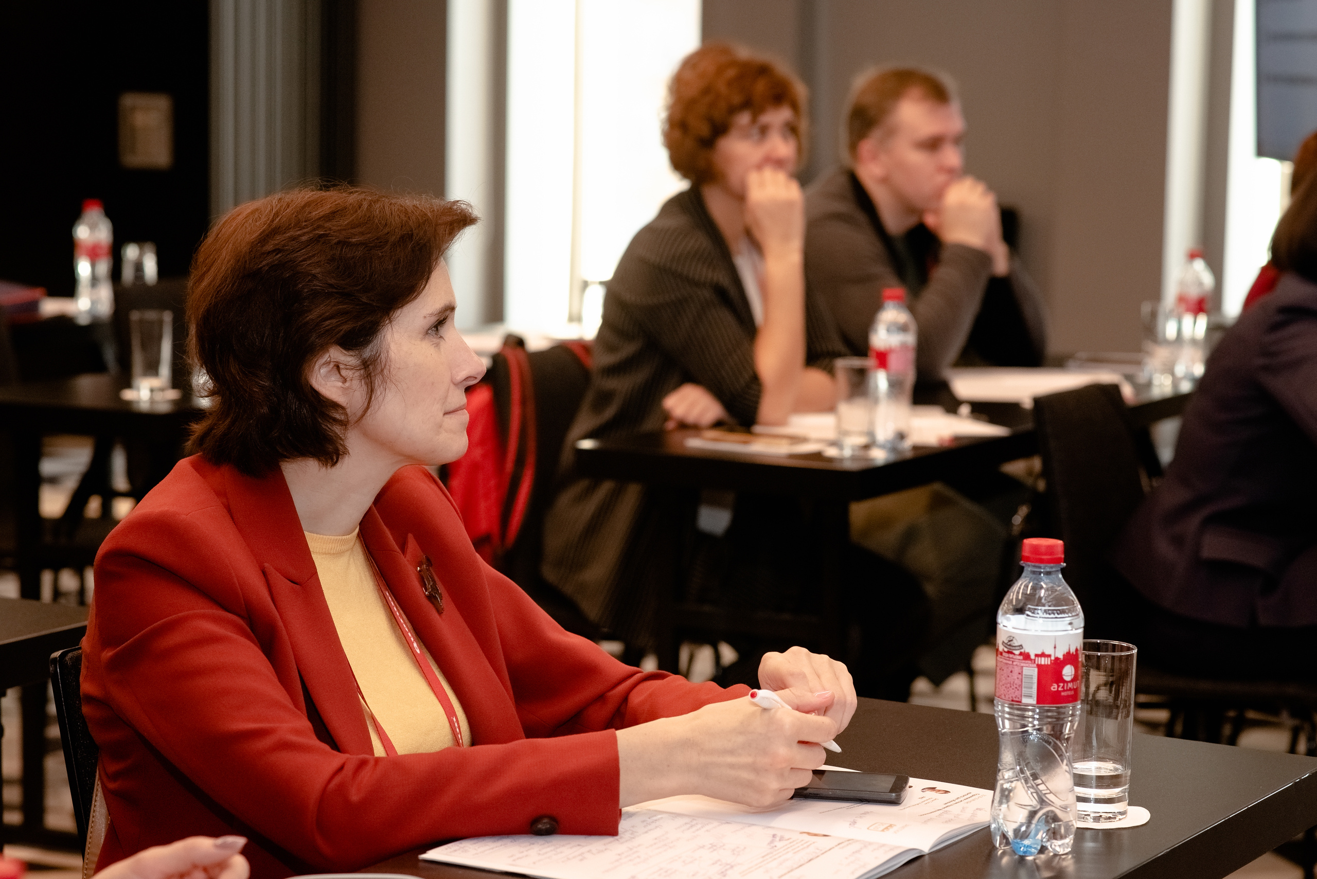 IX национальная конференция. Отель Азимут. Москва