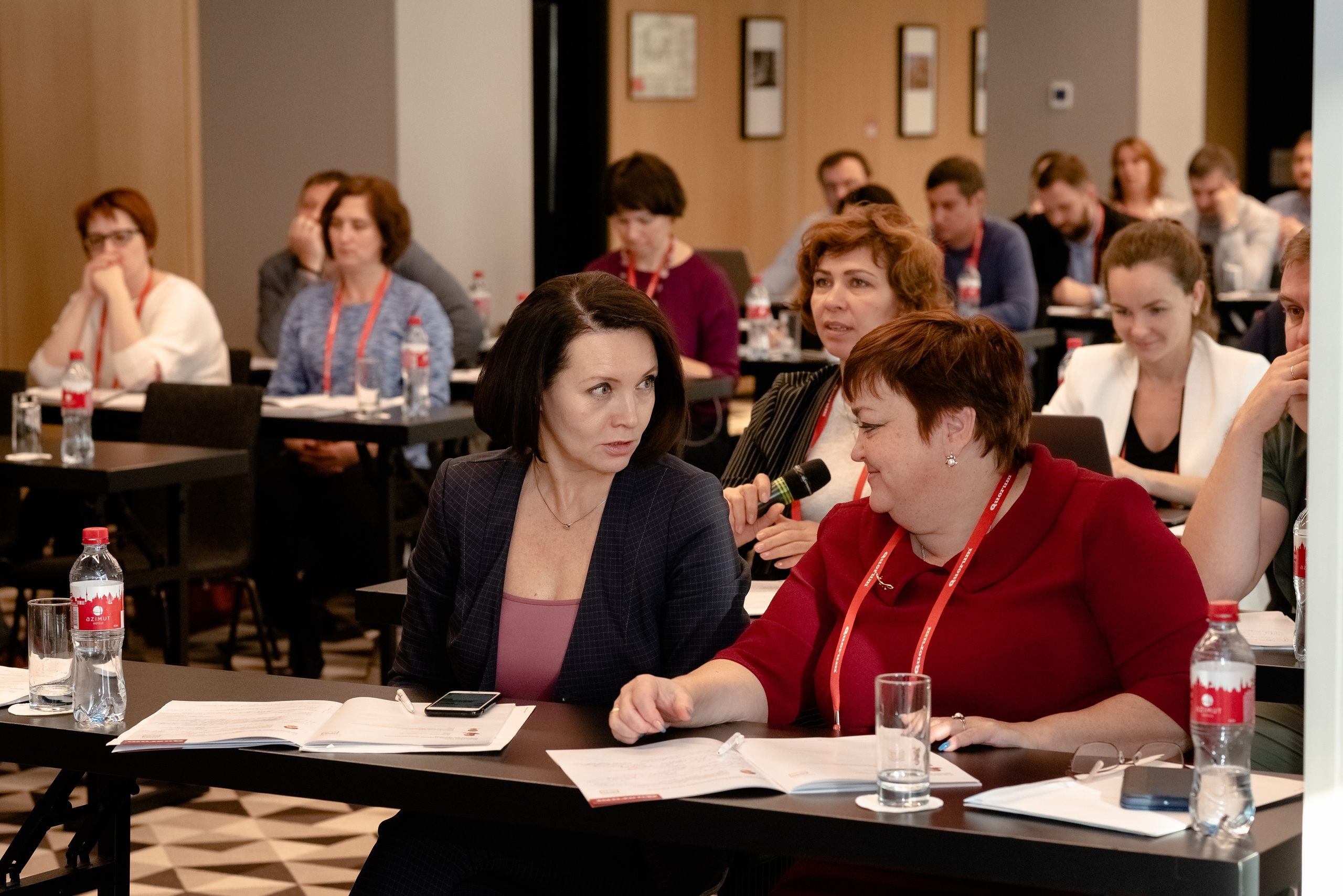 IX национальная конференция. Отель Азимут. Москва