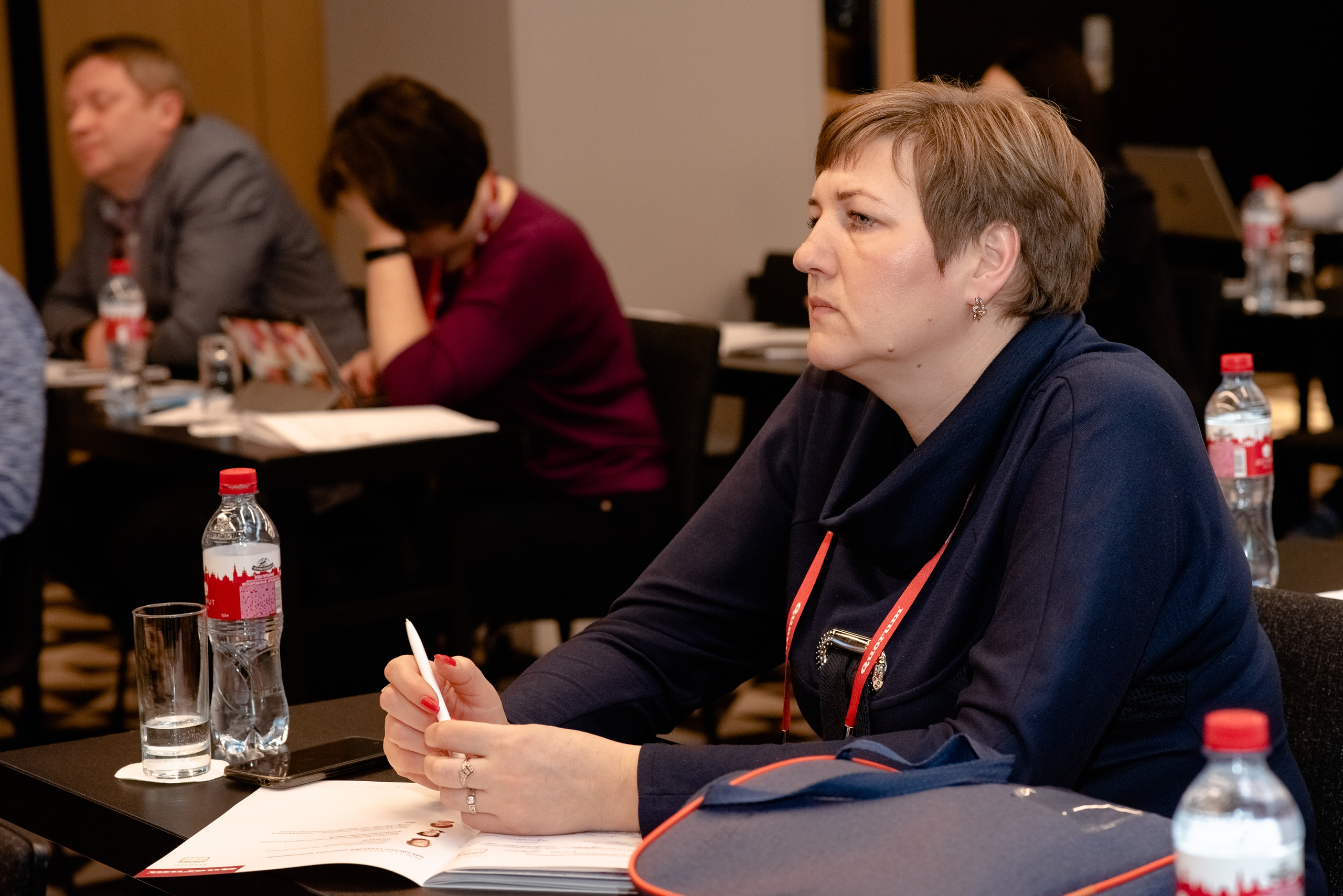 IX национальная конференция. Отель Азимут. Москва