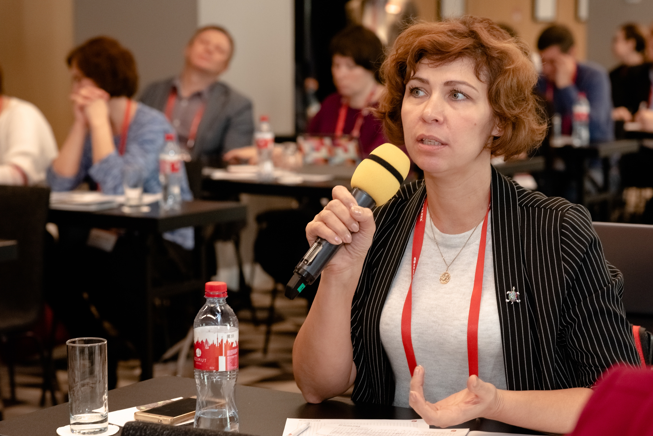 IX национальная конференция. Отель Азимут. Москва