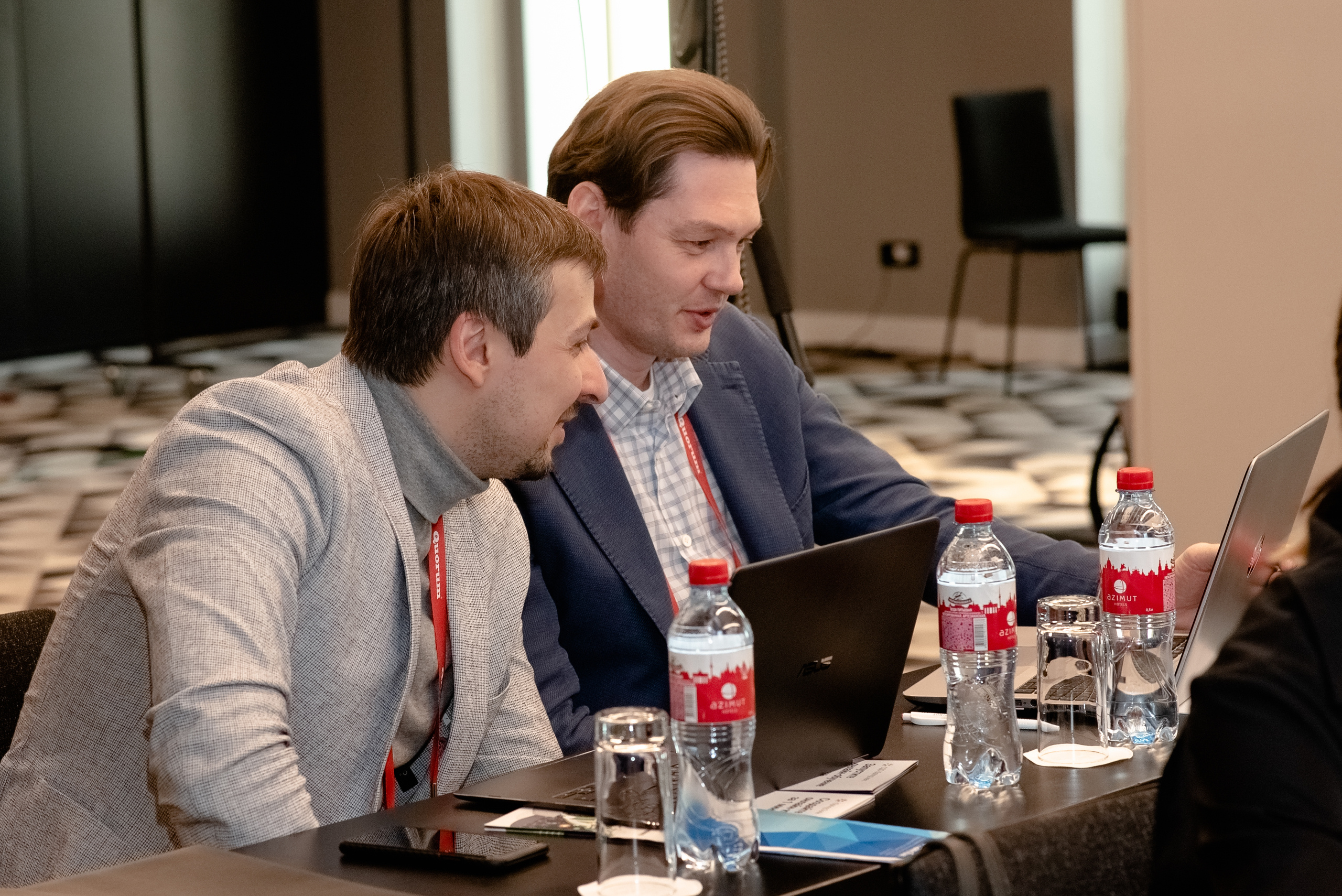 IX национальная конференция. Отель Азимут. Москва