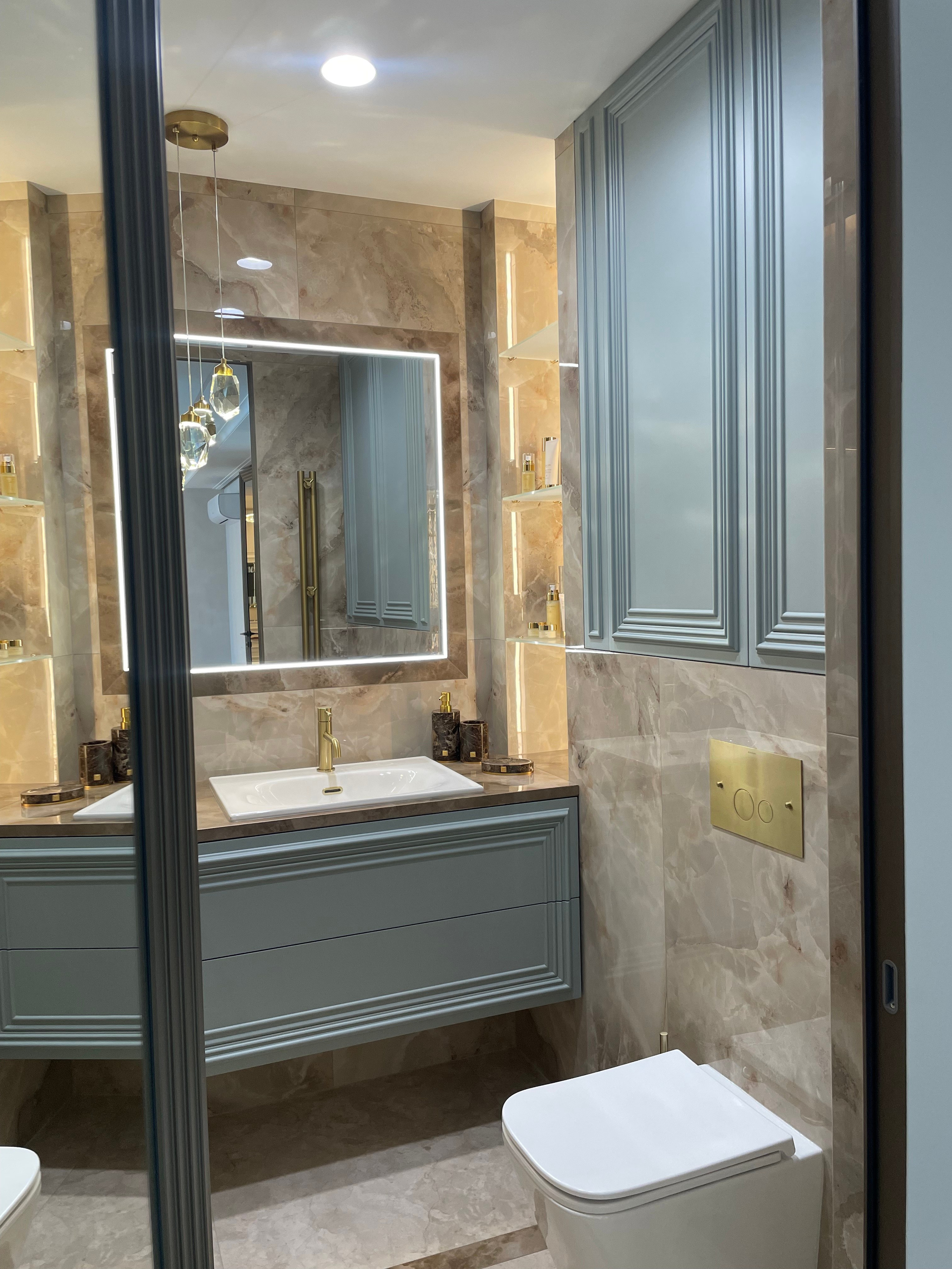 Квартира. Дизайнер Ирина Русакова. Мебель на заказ