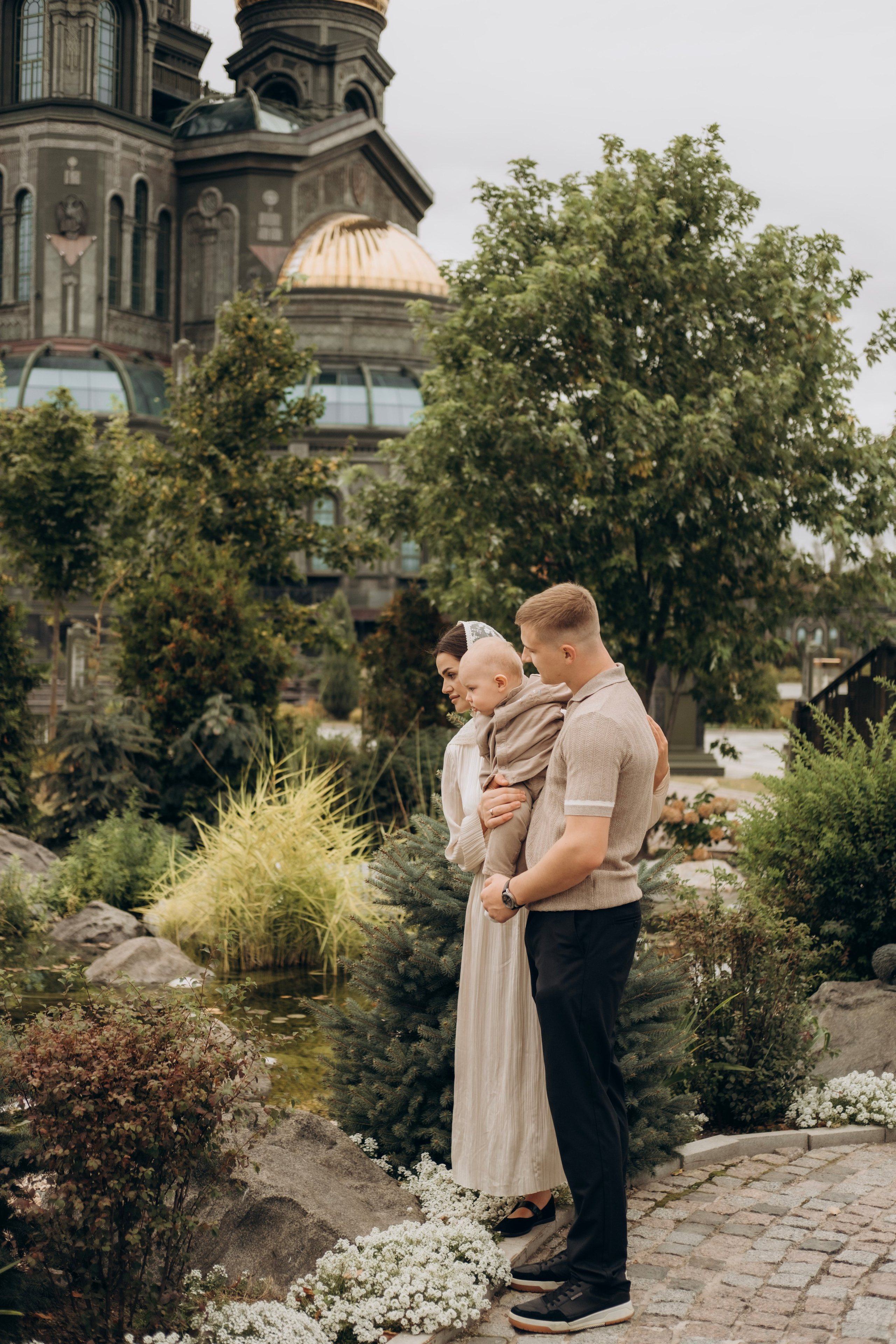 Крещение в Храме Вооруженных сил. Главная