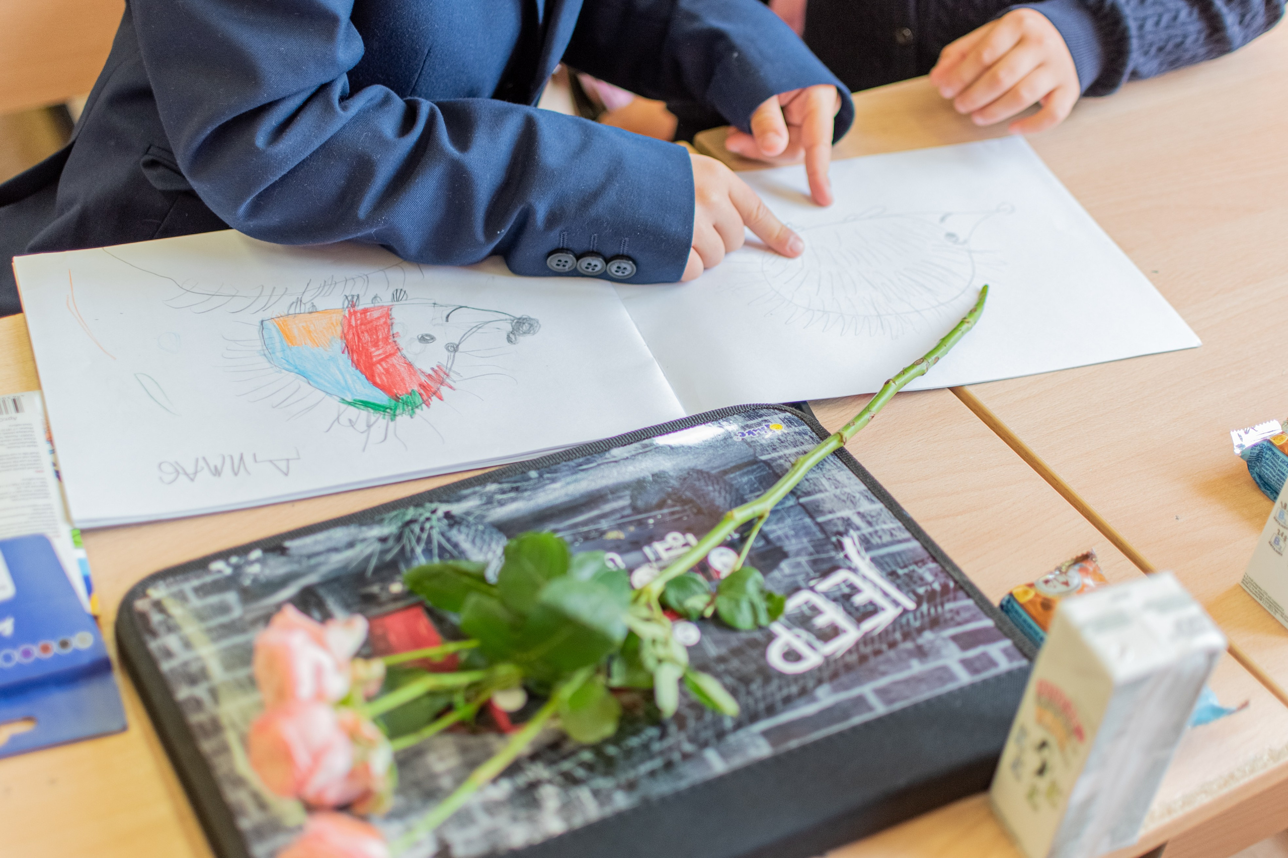 1 «Б» в 29 школе, Балашиха. Свадебный и семейный фотограф Екатерина Пушан. Москва, Балашиха, Железнодорожный, Солнечногорск