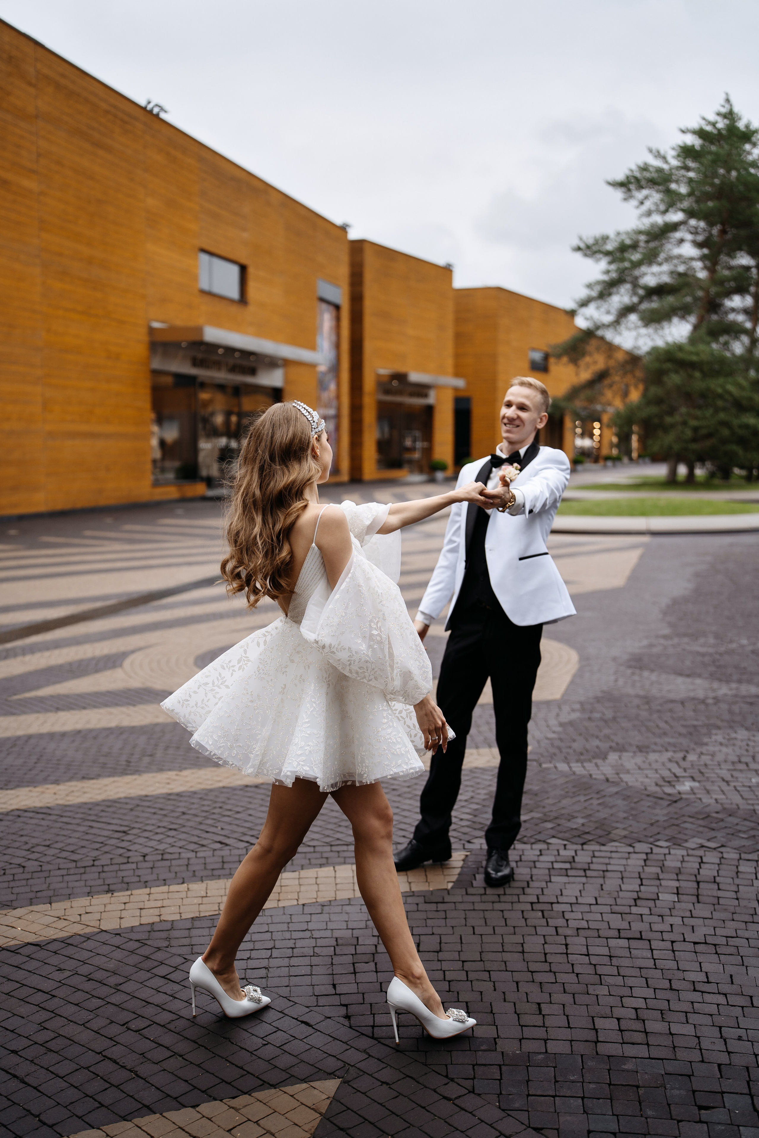 Саша и Саша. Свадебный и репортажный фотограф в Москве Андрей Вайман