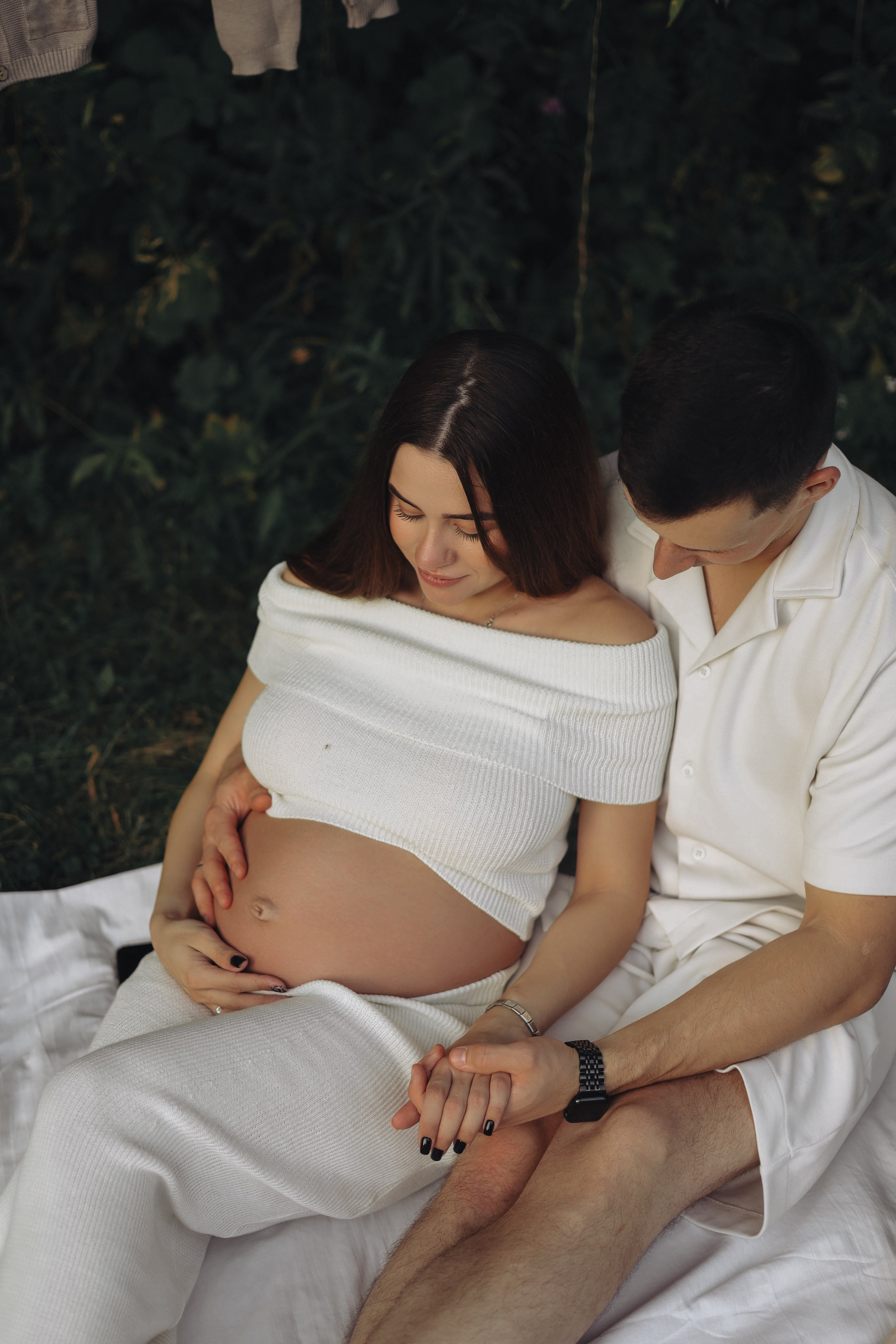 В ожидании. Диана Чечель. Свадебный и портретный фотограф в Москве