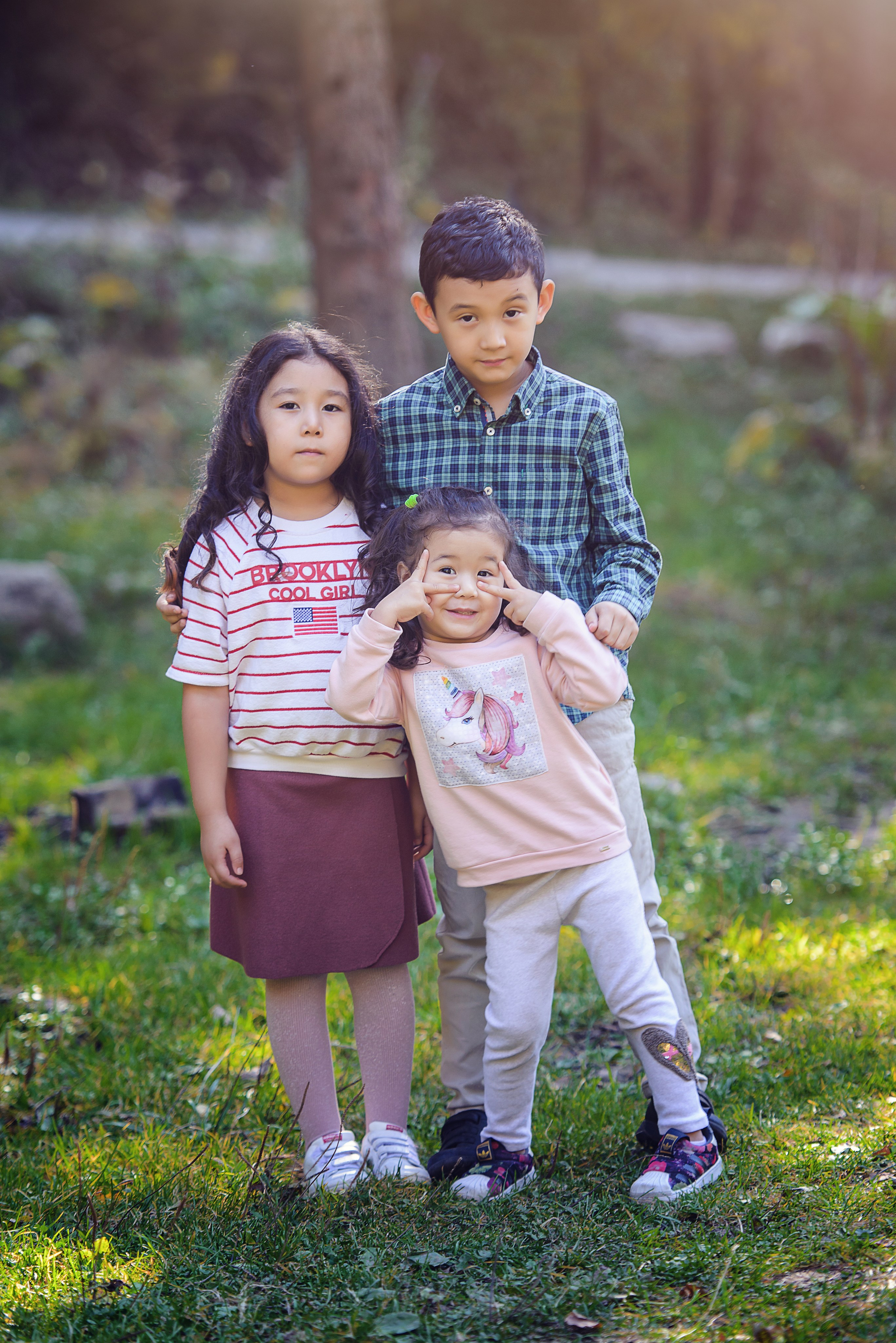 Асель. Березовая роща. Семейный фотограф, женский фототерапевт