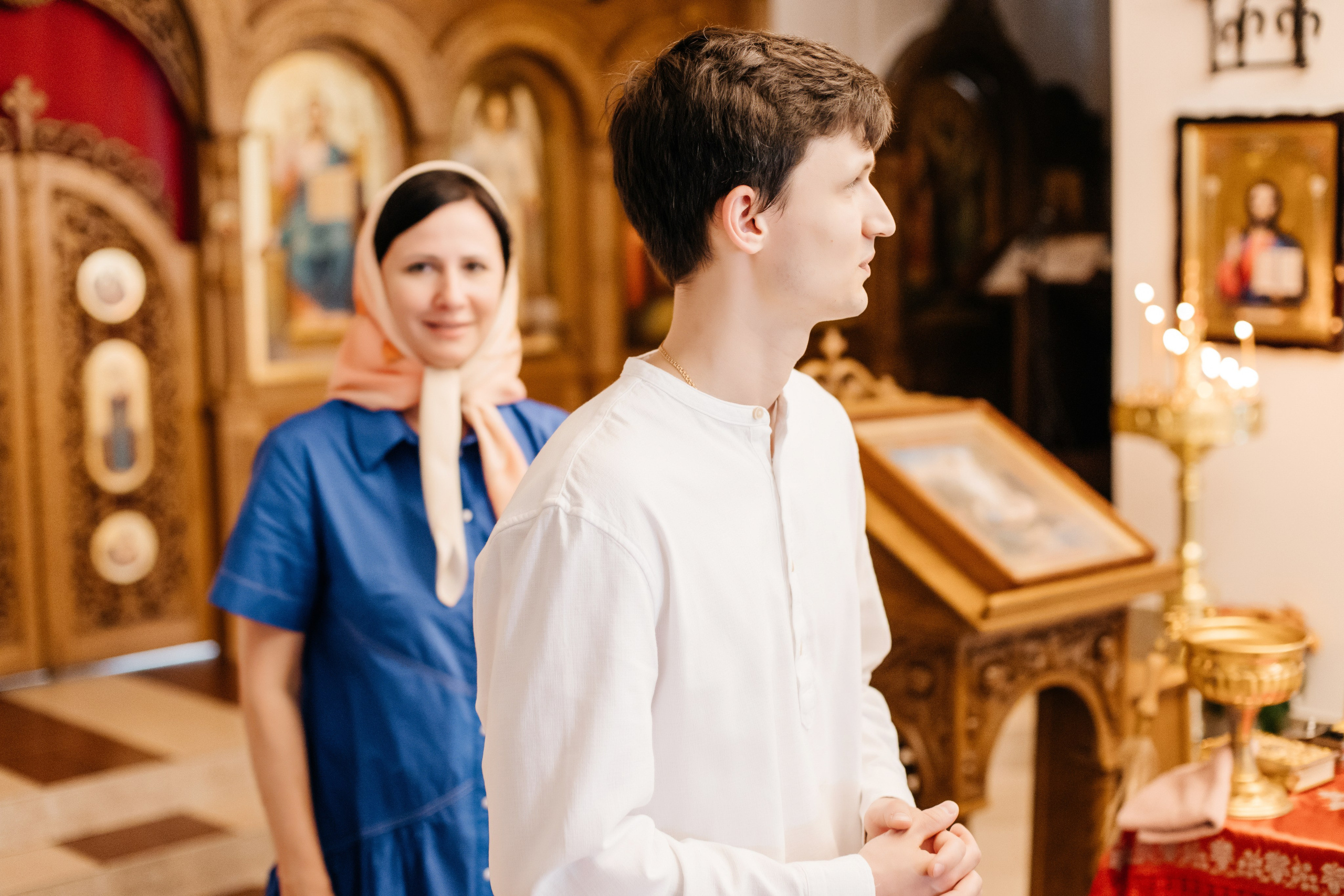 Крещение Андрея. Церковь Преображения Господня. Фотограф ВИКА МЕДУЗА