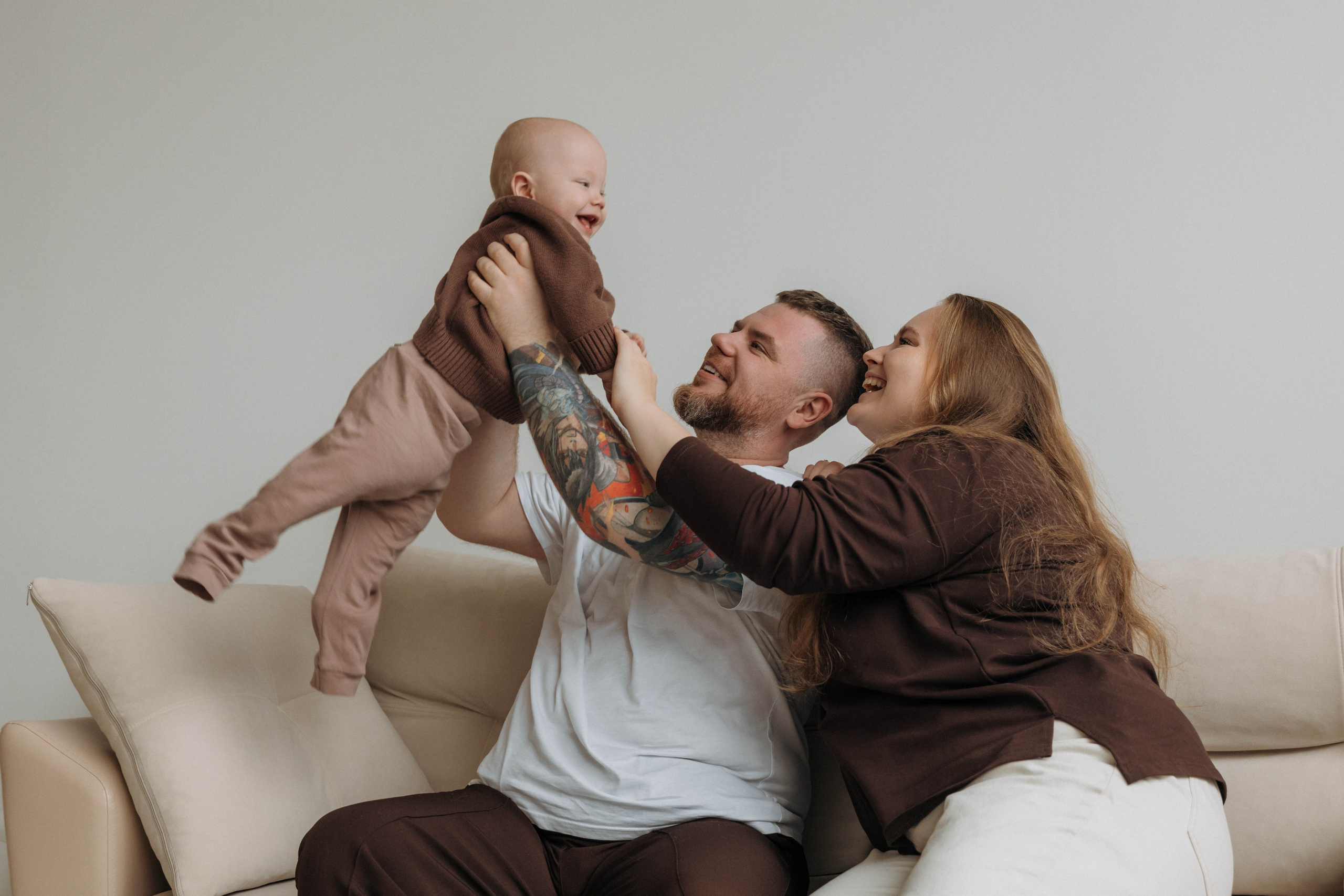 Александр, Елена и Савва. Семейный и свадебный фотограф Нижний Новгород