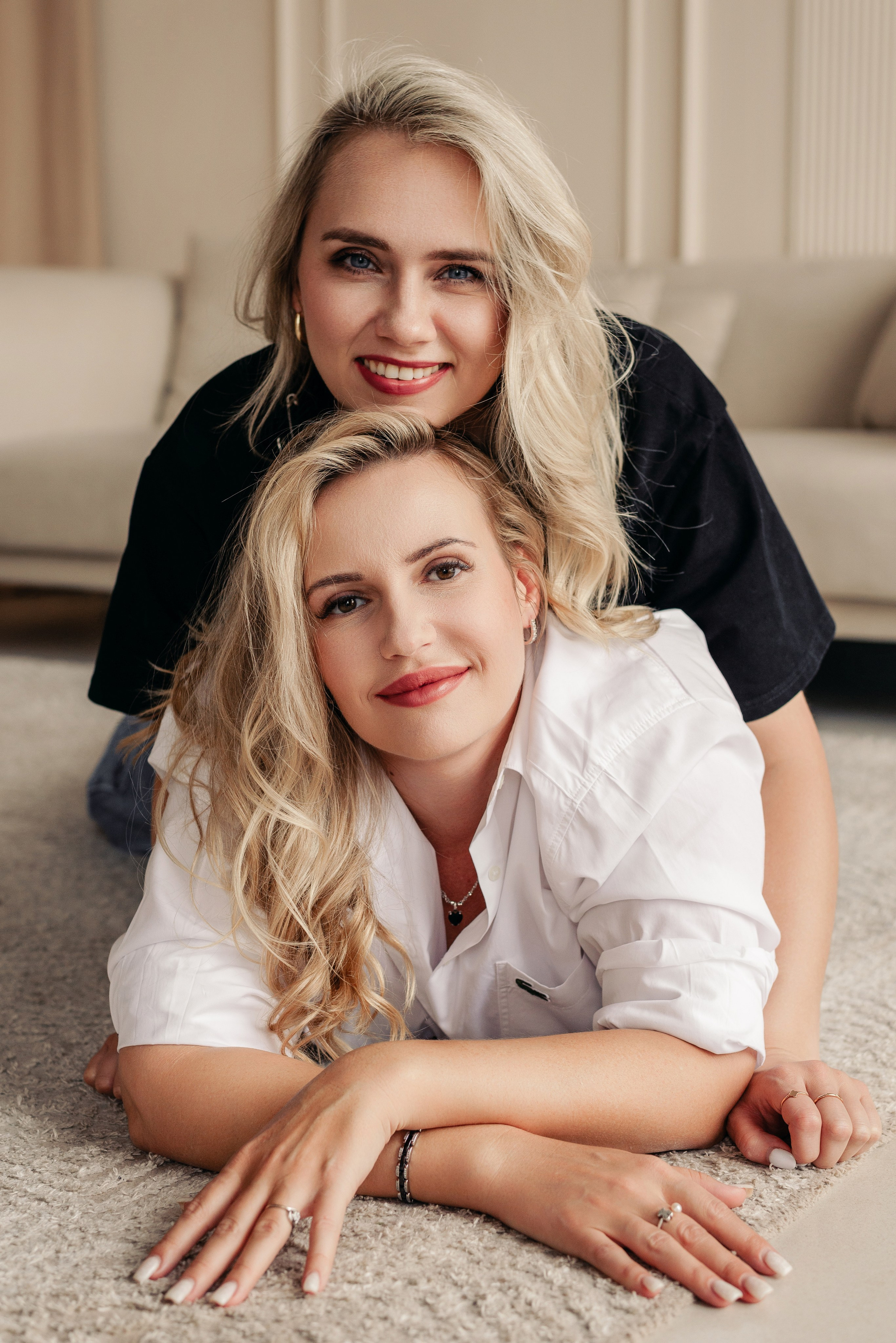 Любовь и Анастасия. Семейный и детский фотограф Иваново Ксения Азаренкова