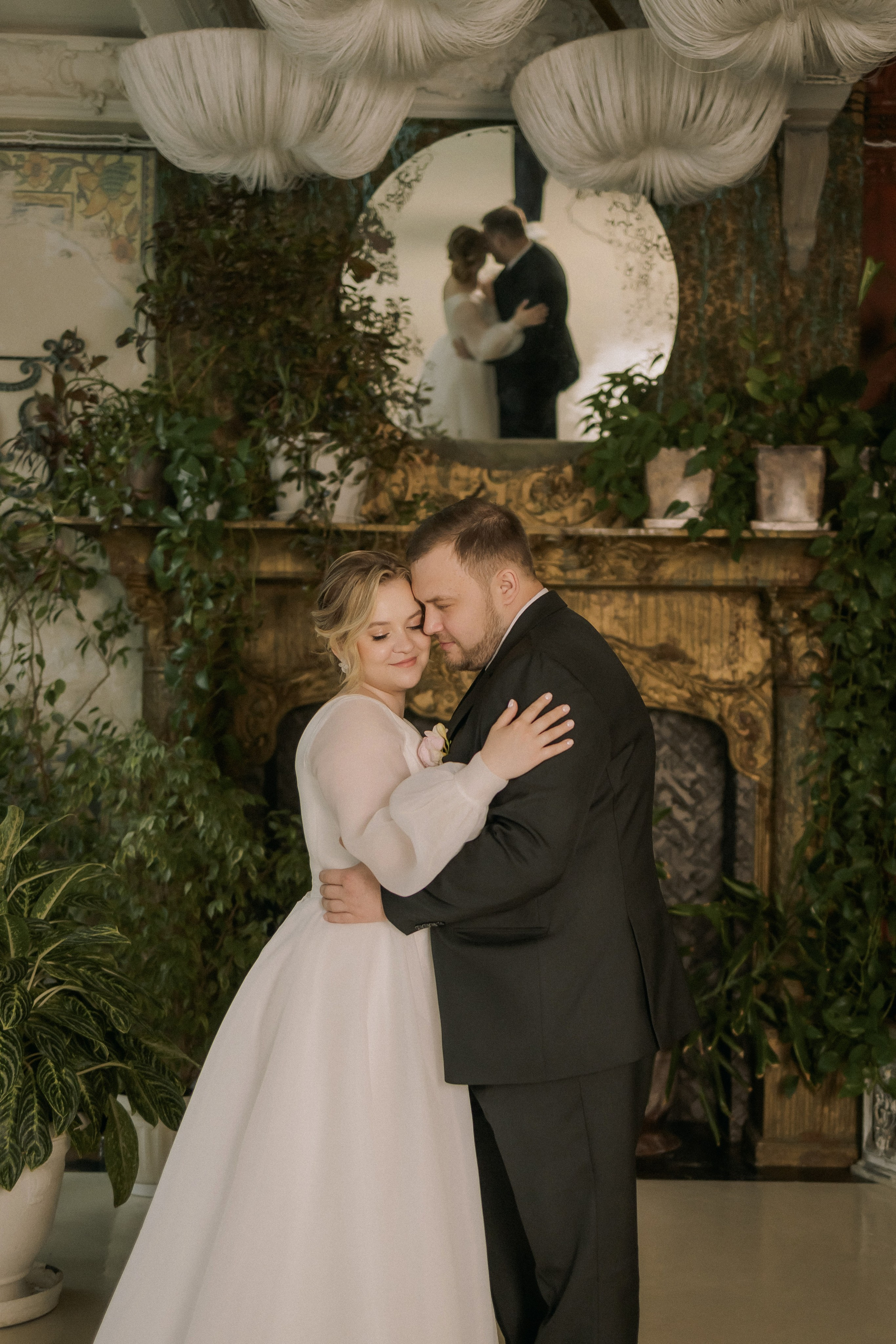 Анастасия и Сергей. Свадебная прогулка. Свадебная фотография. Арина Рубах