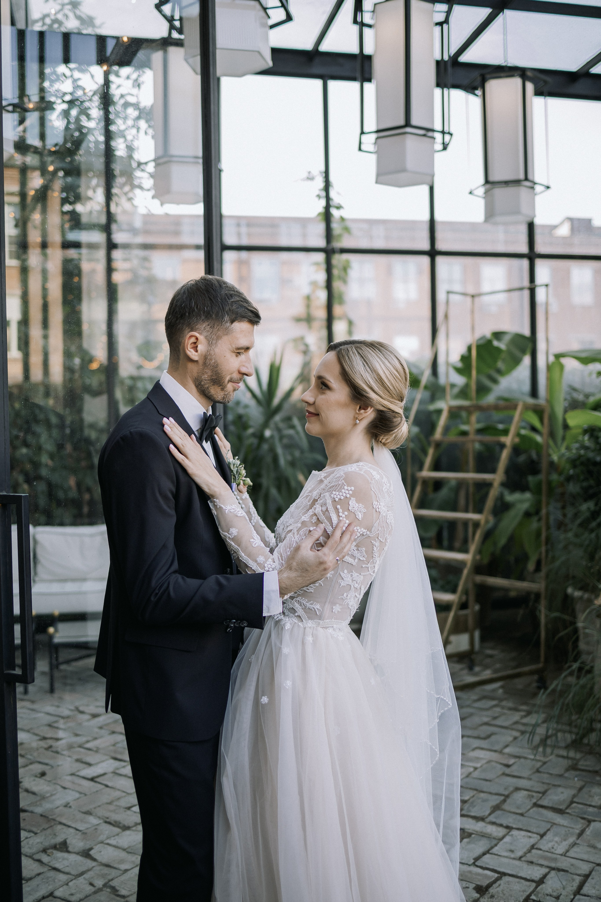 Свадебный день. Дарья и Джем. Свадебная фотография. Арина Рубах