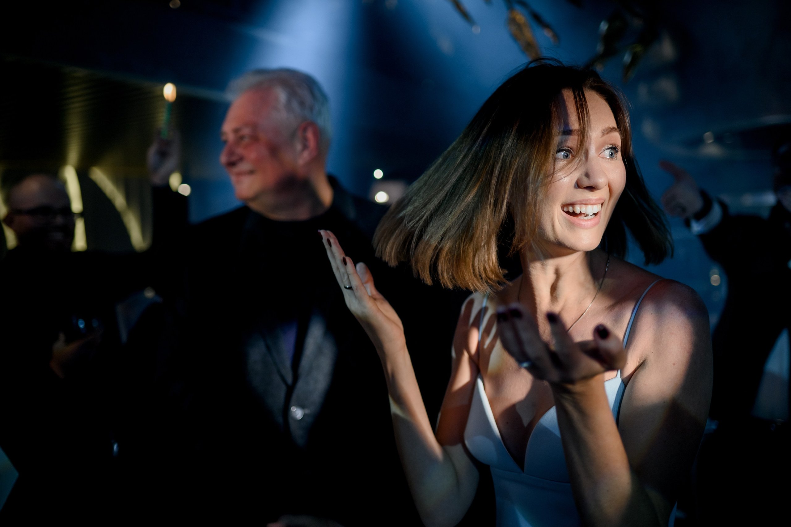 Дни Рождения. Алина Посторонка и Дима Мурашов