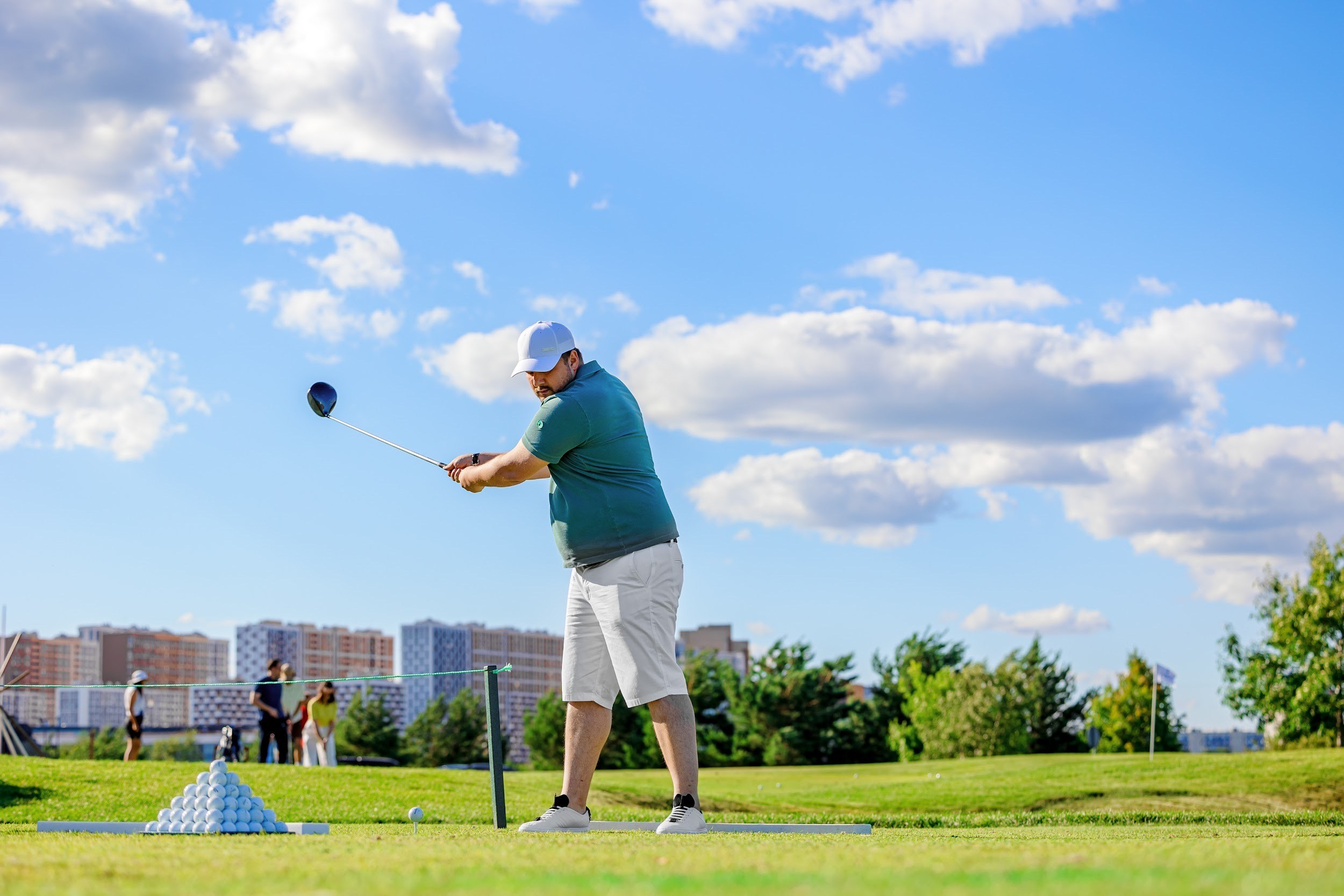 Bork Golf Cup. Репортажный фотограф Семён Борисов | Москва