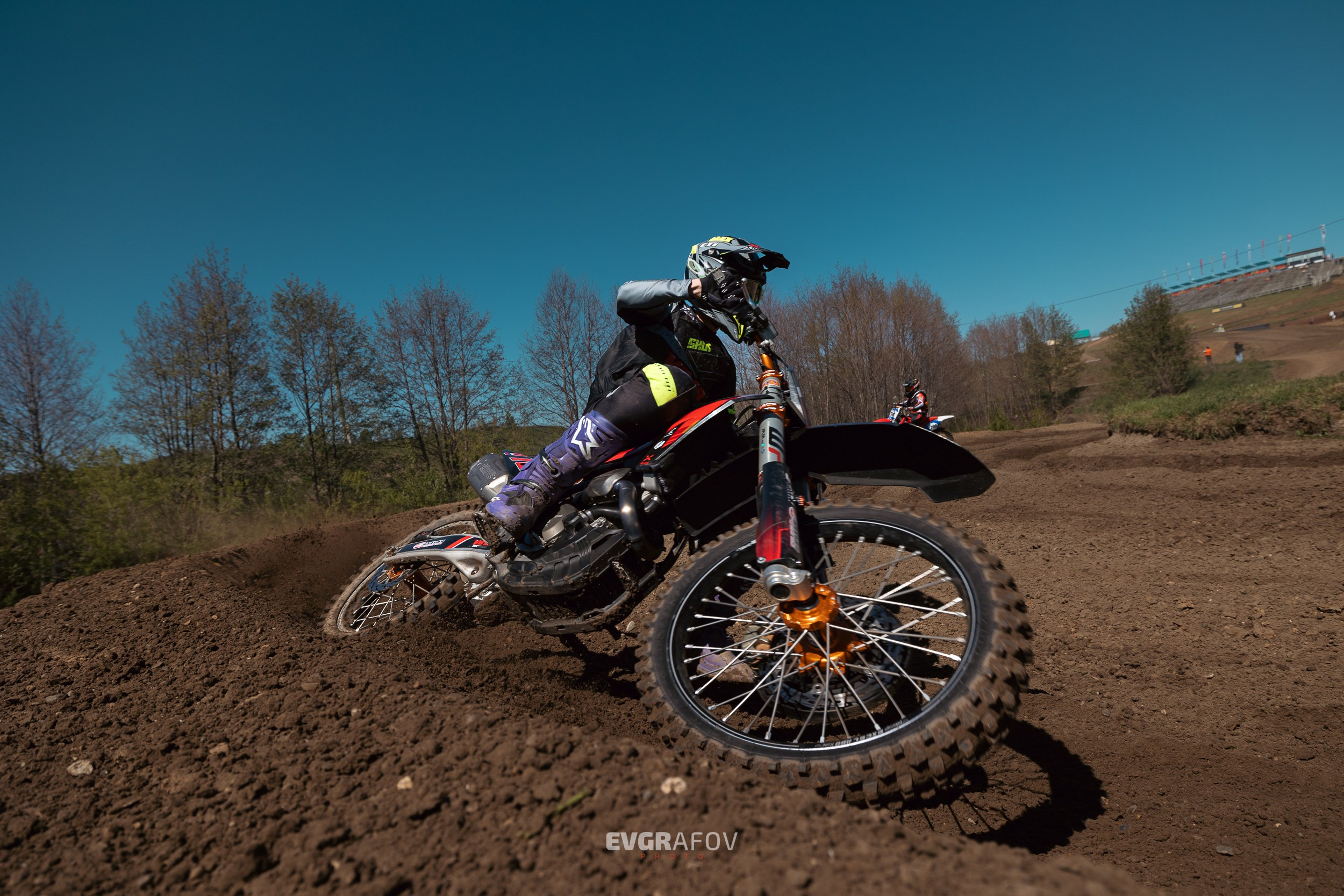 Чемпионат первенство по мотокроссу 2 этап 2024. Фотограф Евграфов Александр