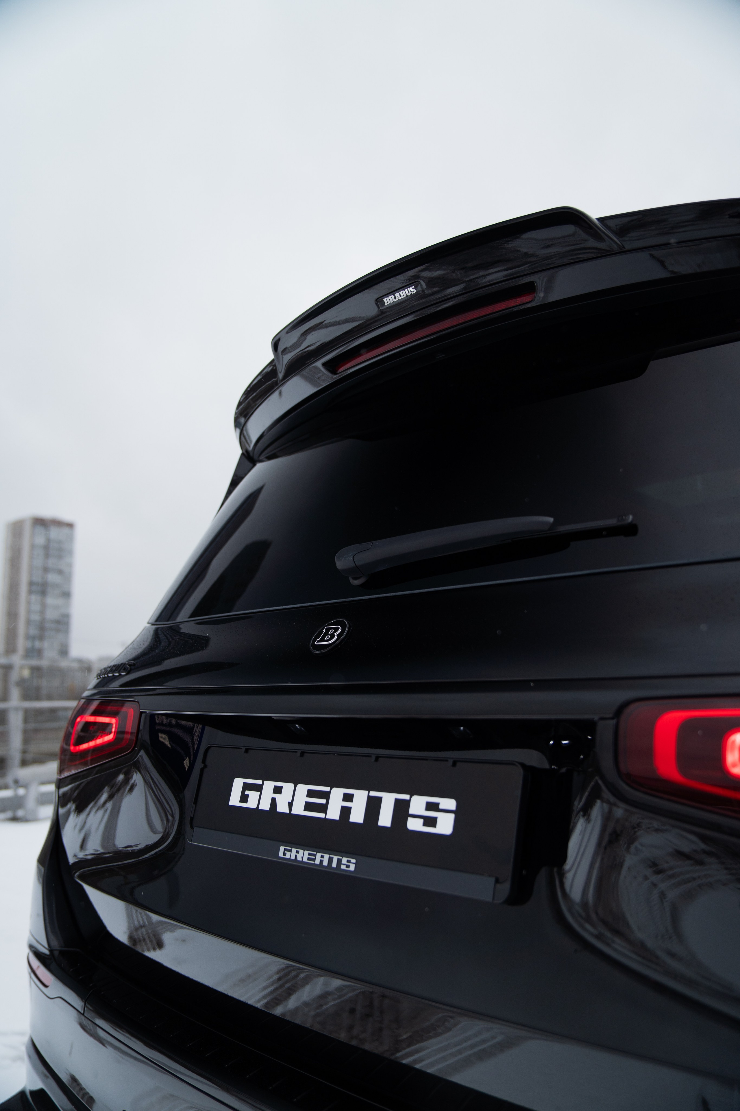 Mercedes-Benz Maybach GLS 800 Brabus. Автомобильный фотограф Светлана Усова