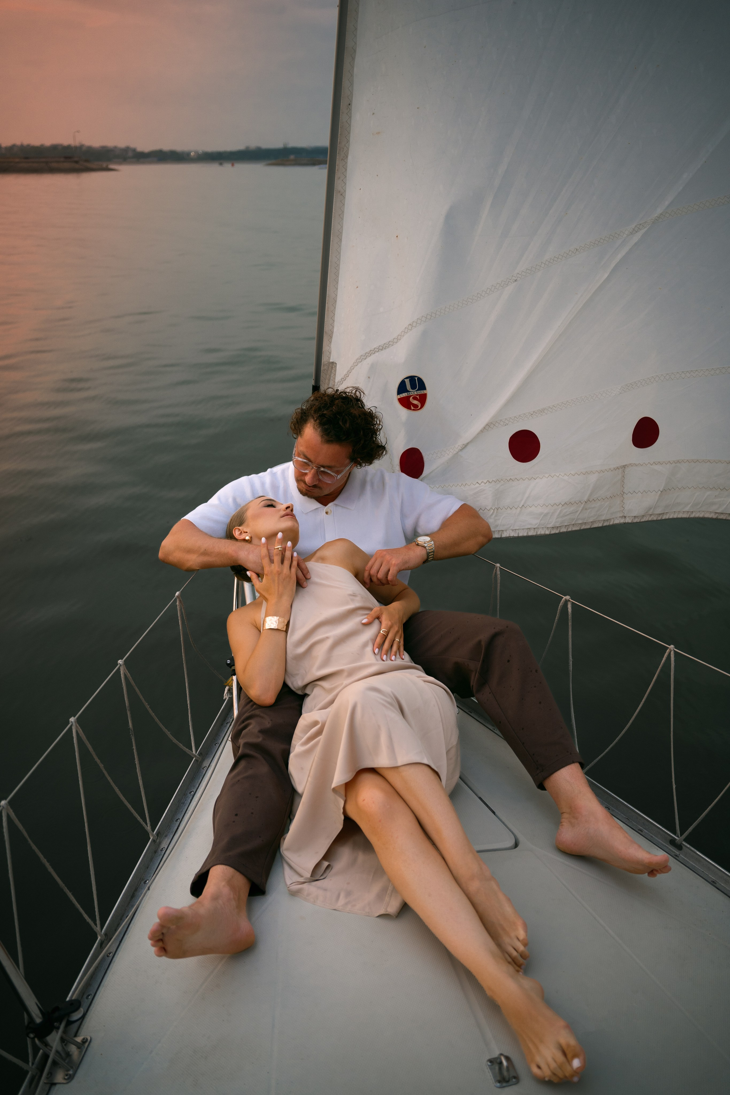 Love story на яхте. Свадебный фотограф Анжелика Жаринова