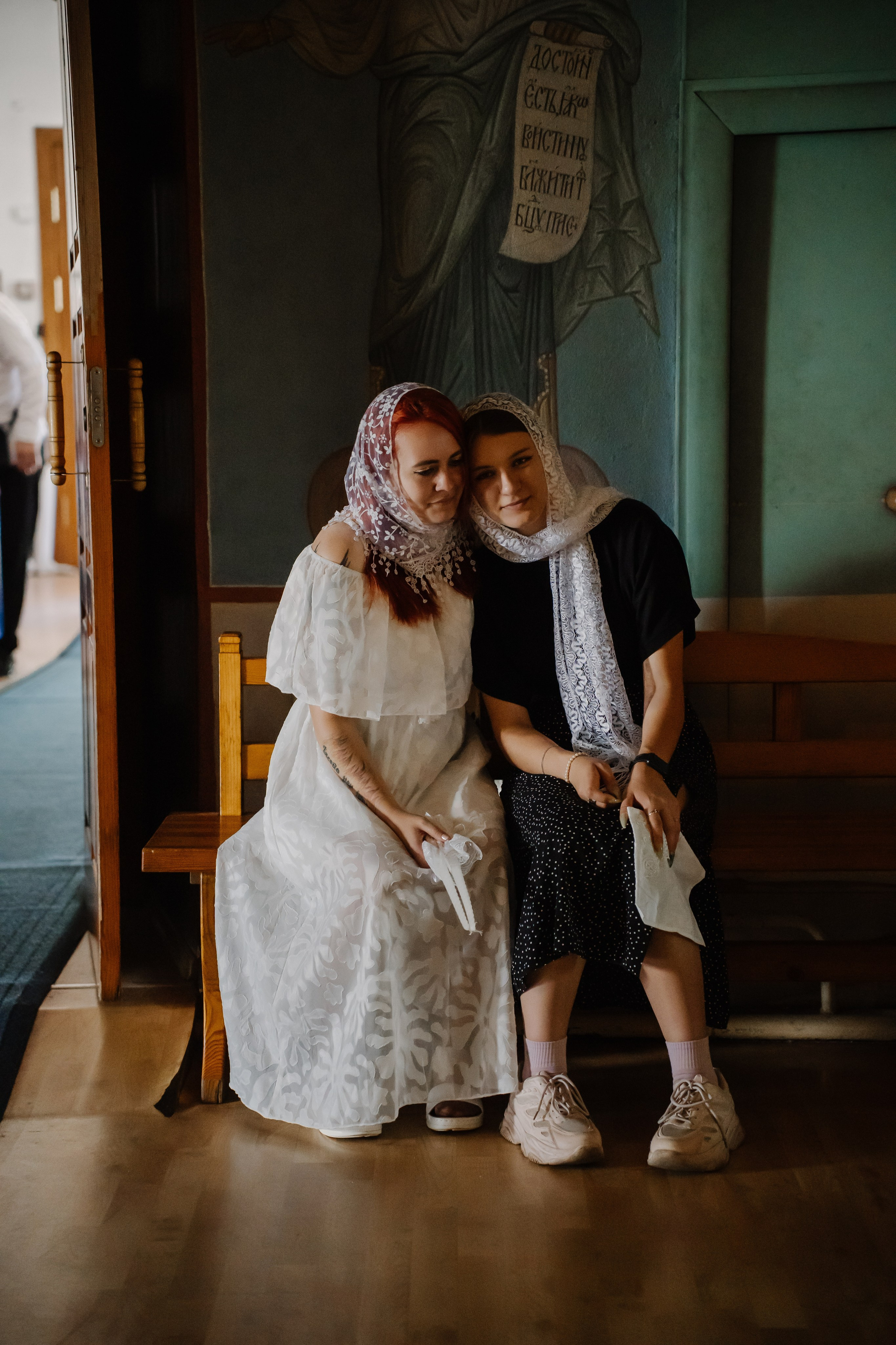 Венчание. Максим и Любовь. Семейный фотограф в Брянске Дзнеладзе Софико