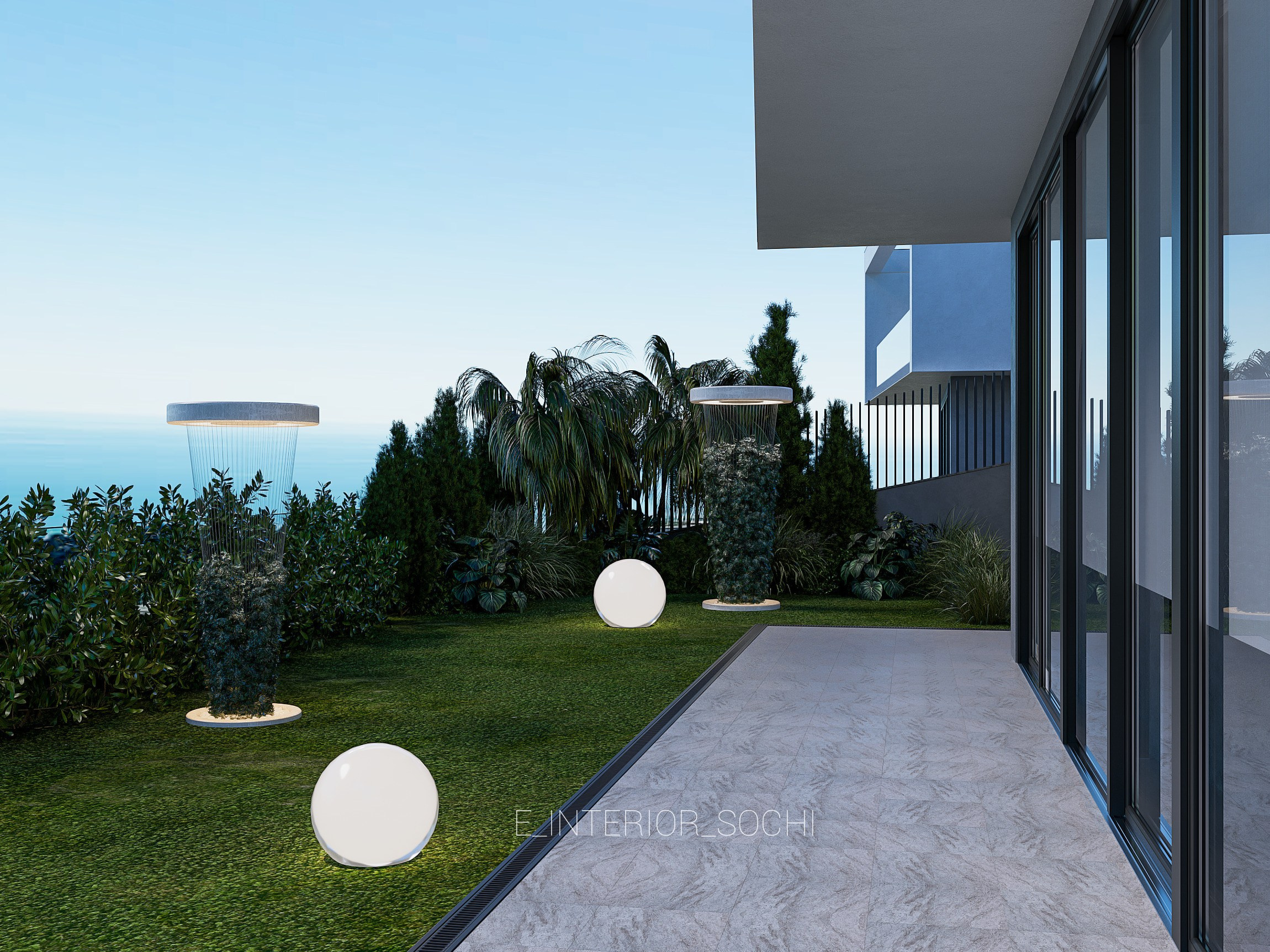 AIR_STONEWOOD. Дизайн интерьера Евгения Тисленко