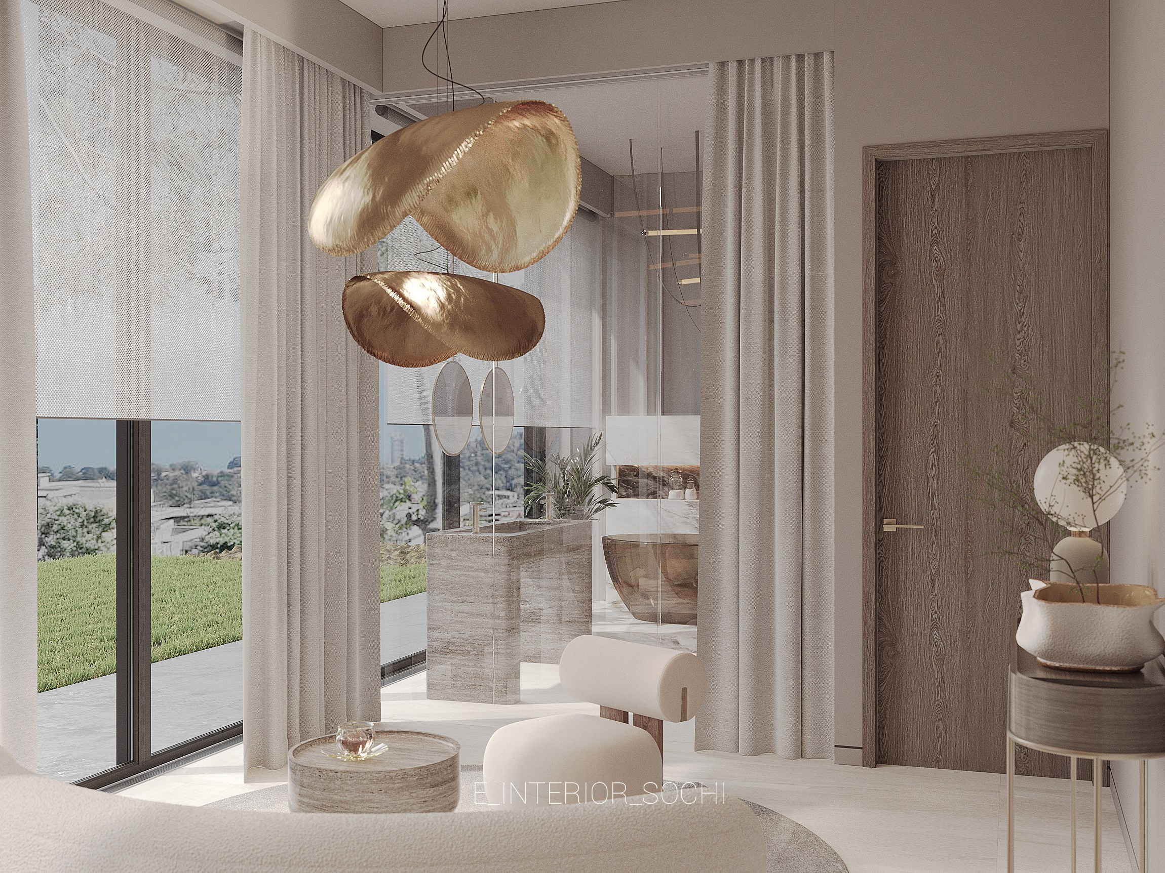 AIR_STONEWOOD. Дизайн интерьера Евгения Тисленко