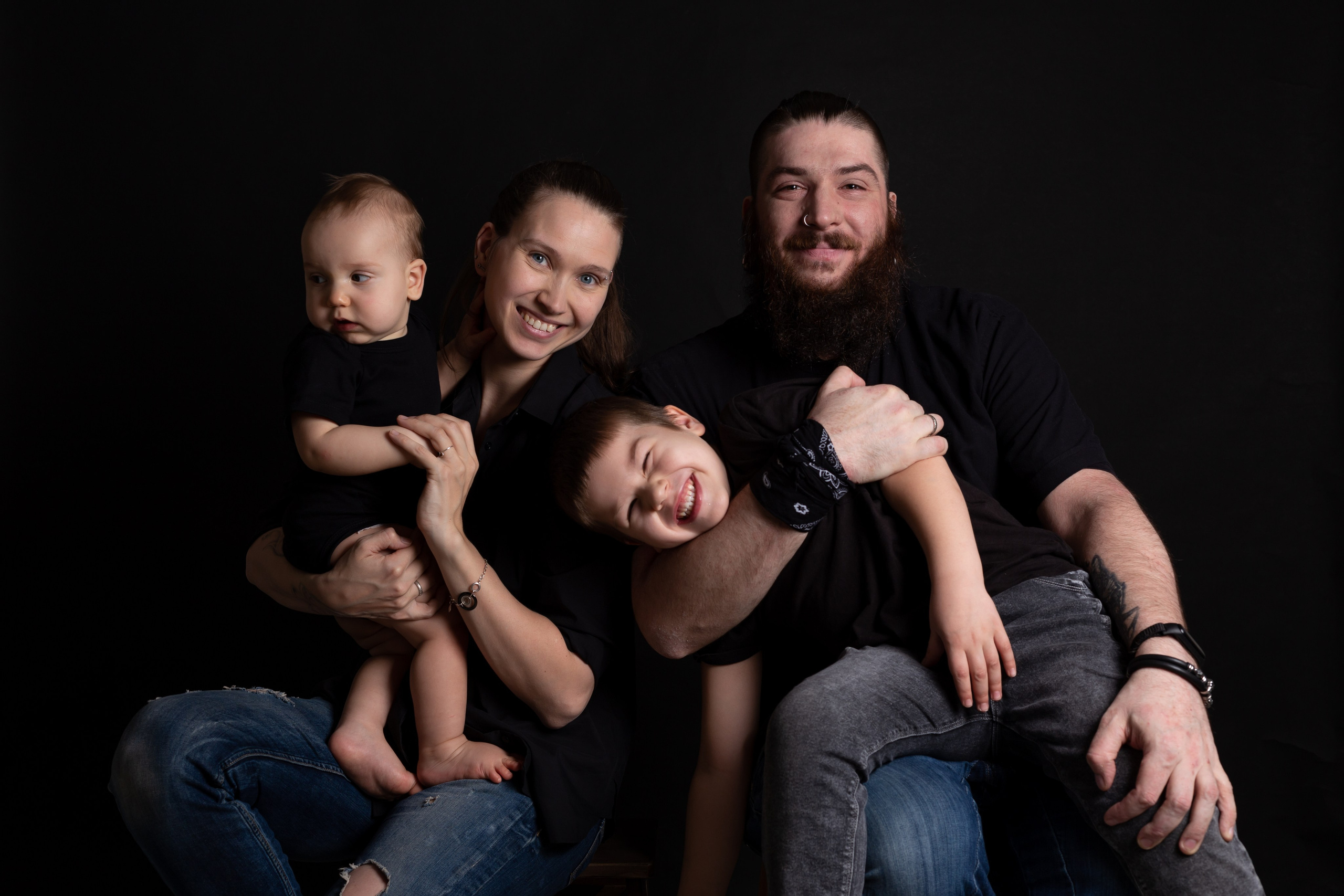 Семья Мария и Макс. Фотограф в Москве Лера Юдина